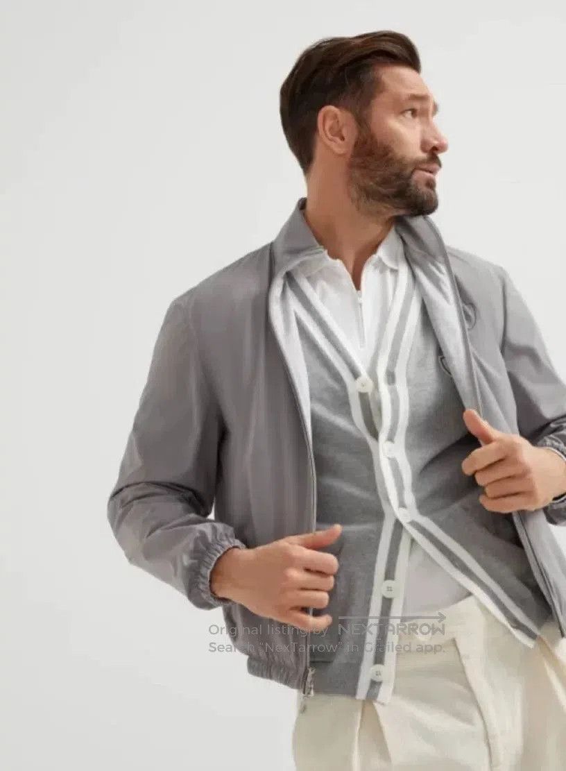 Brunello Cucinelli Double-sided Men's Jacket by Brunello Cucinelli. Size US M / EU 48-50 / 2 - 4 Thumbnail