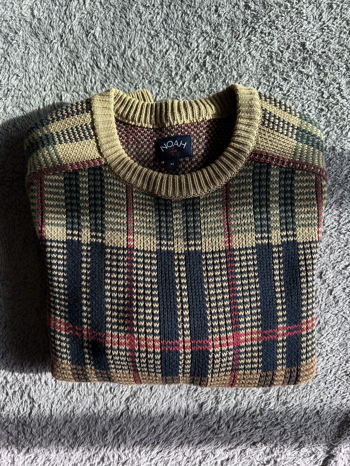 Noah Crewneck Sweater Organic Cotton Knitwear | Grailed