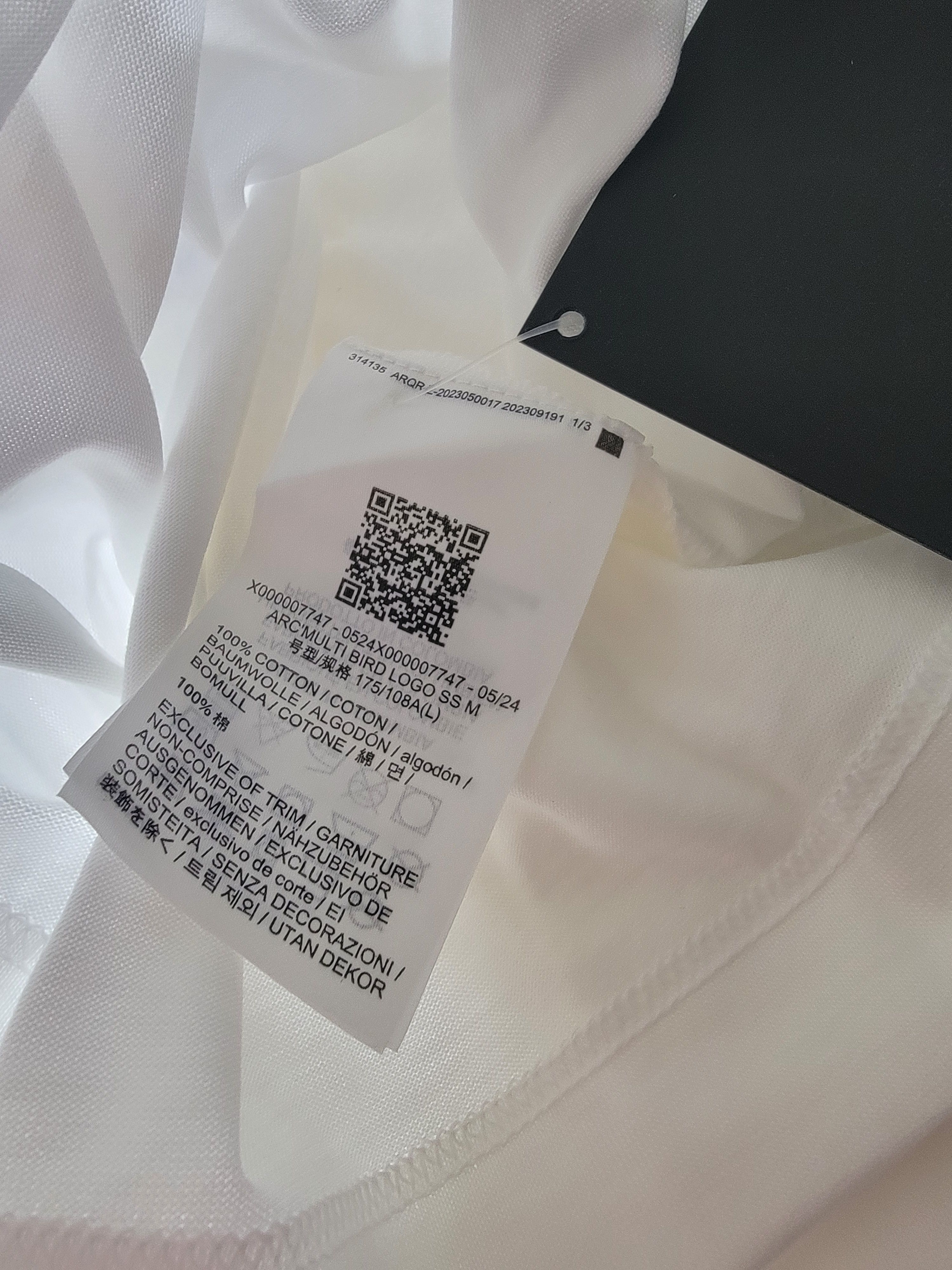 Arc'teryx Multi bird Arcteryx tee short sleeve Size US L / EU 52-54 / 3 - 5 Thumbnail