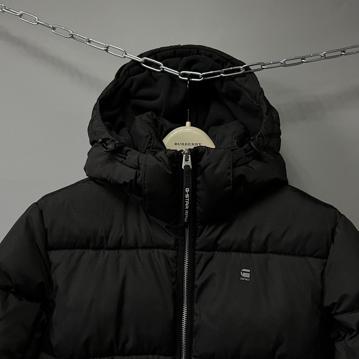 G-Star G-star Raw Women's Meefic Puffer Winter Padded Jacket Black Size M / US 6-8 / IT 42-44 - 3 Thumbnail