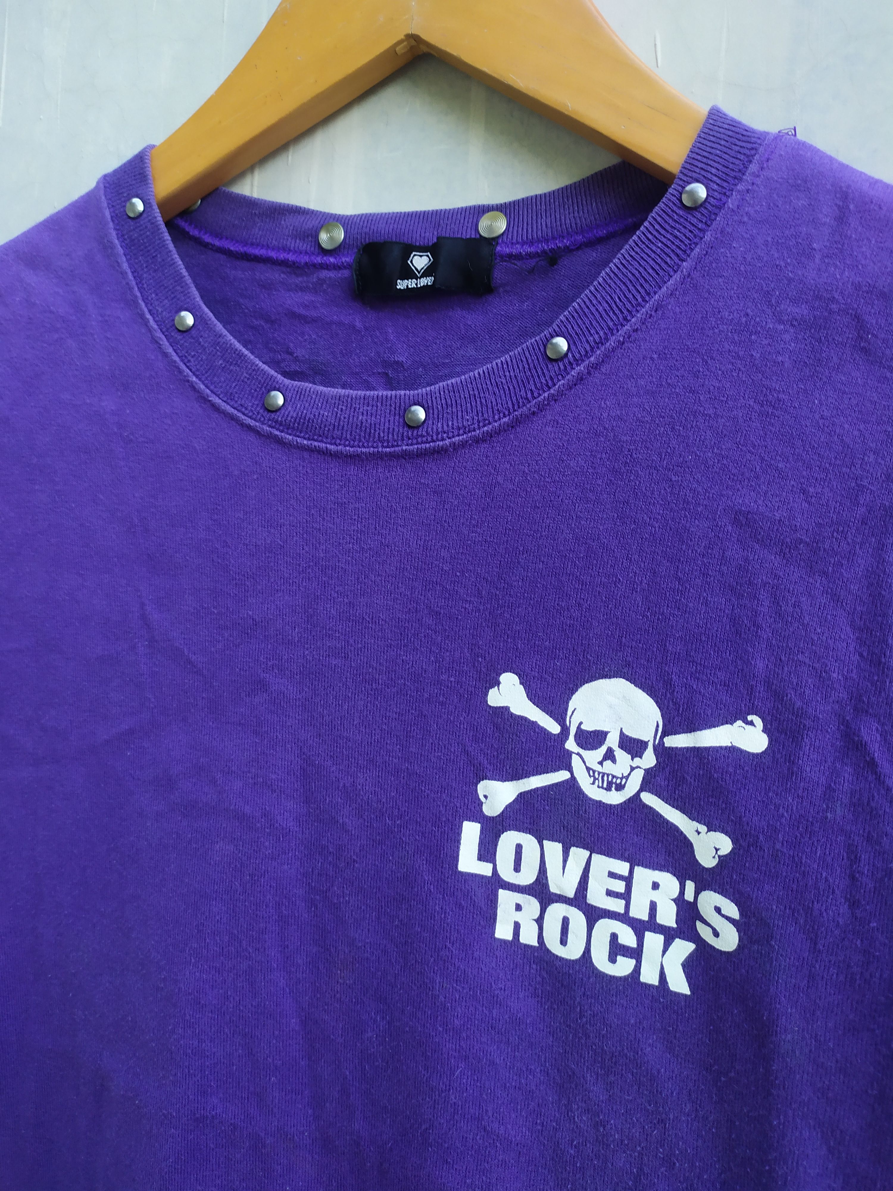 Other Lovers Rock Skull Studded T-shirt Size S / US 4 / IT 40 - 3 Thumbnail