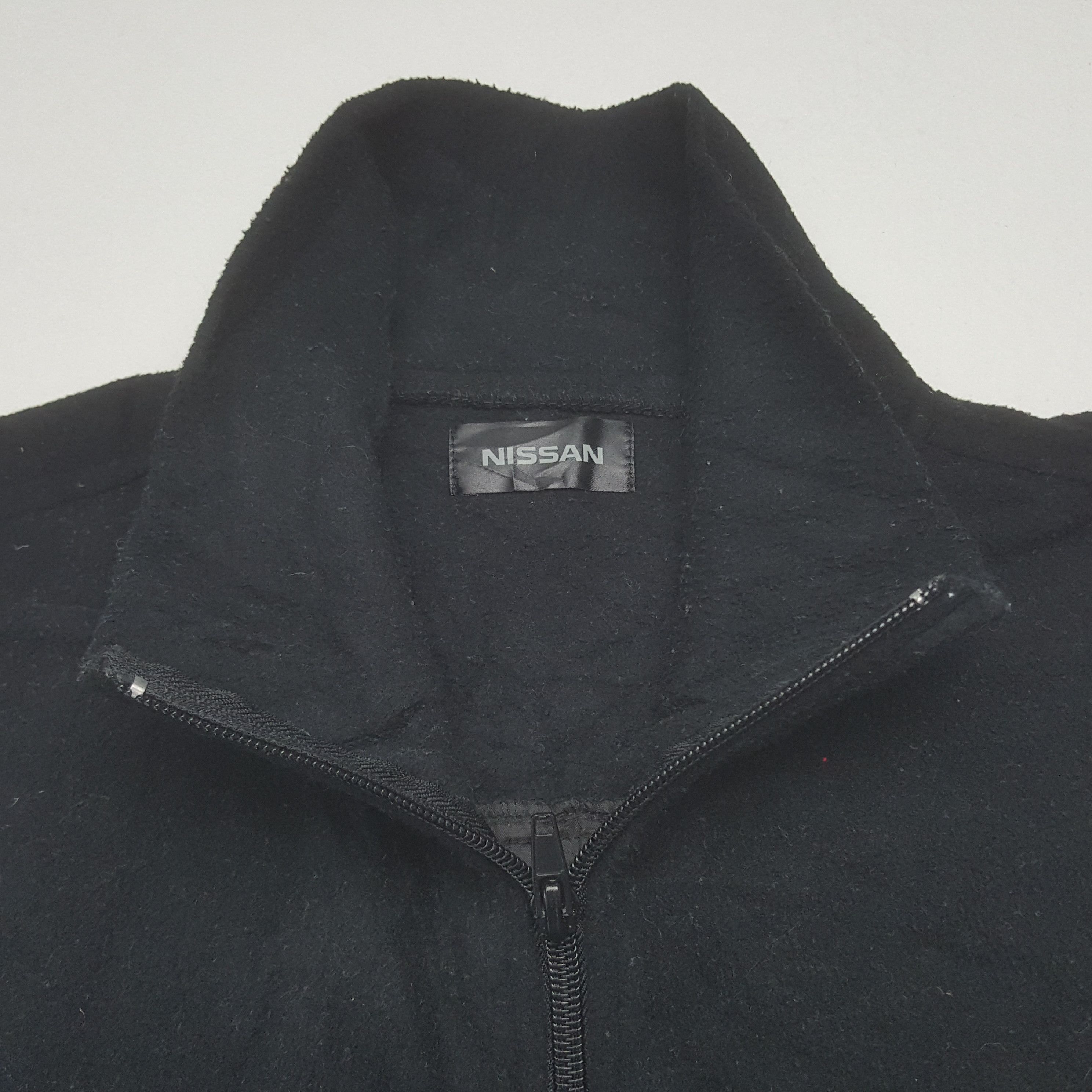 Nissan Nissan Racing Team Custom Spell Out Fleece Vest Jacket Size US M / EU 48-50 / 2 - 5 Thumbnail