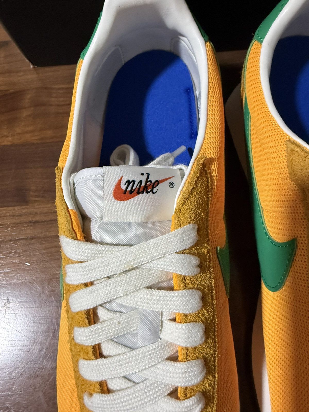 Nike Nike LD 1000 'LASER ORANGE STADIUM GREEN' Men’s Size 11 Size US 11 / EU 44 - 5 Thumbnail