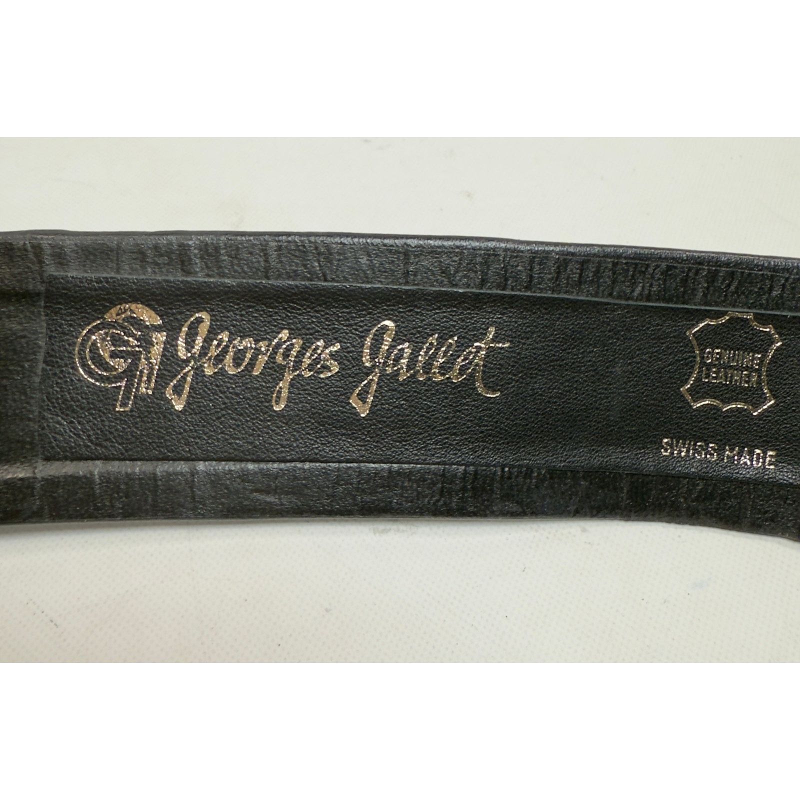 Designer Vintage Georges Gallet Gold/Rhinestone Art Deco Belt size S Size ONE SIZE - 5 Thumbnail