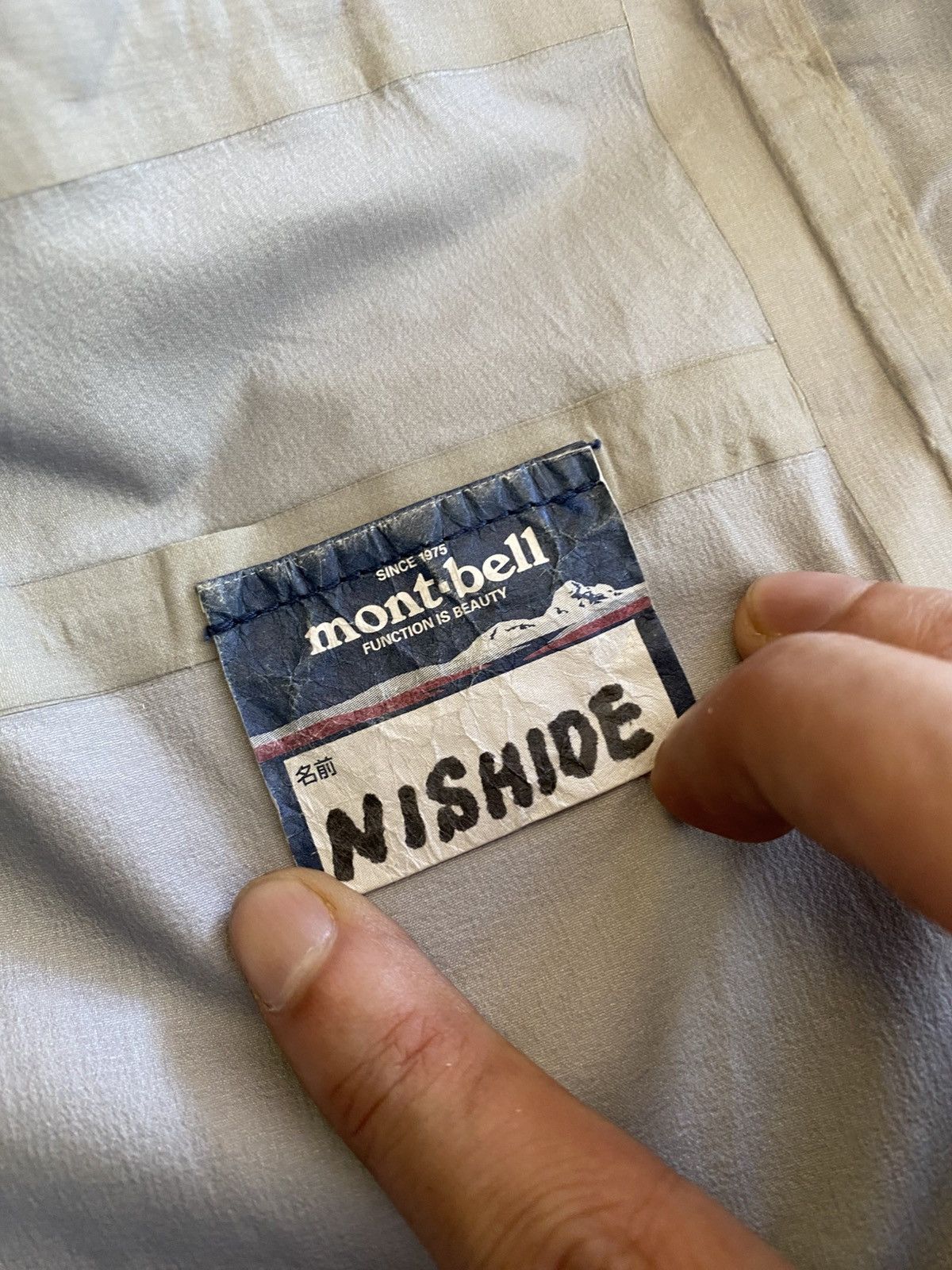 Montbell Vintage Montbell light jacket Size US M / EU 48-50 / 2 - 7 Thumbnail