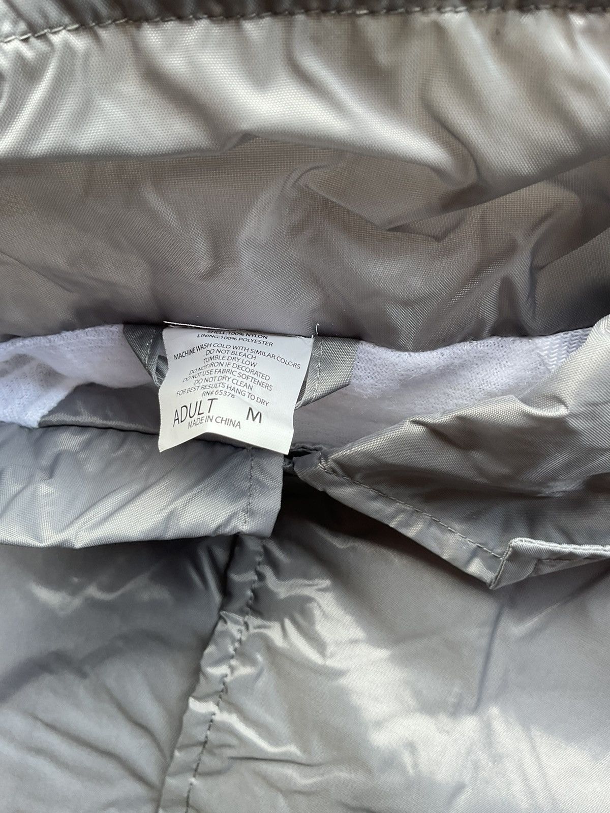 Gnarcotic Gnarcotic Lil Gnar Windbreaker Grey Size US M / EU 48-50 / 2 - 5 Thumbnail