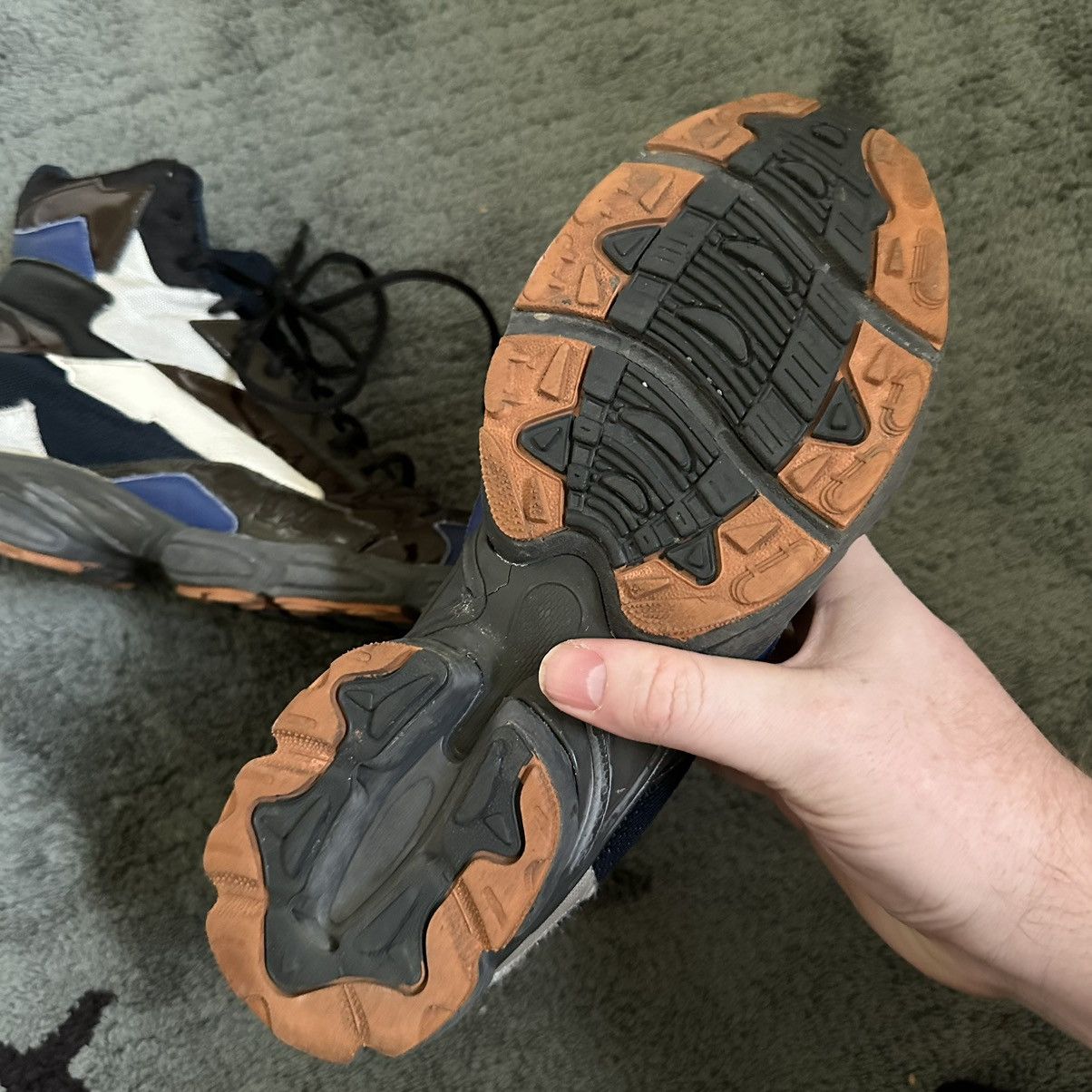 Raf Simons Raf Simons Holographic Fall 2013 Archive Sneakers Size US 8 / EU 41 - 3 Thumbnail