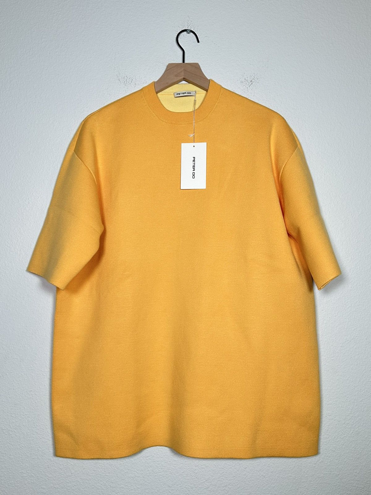 Peter Do SS22 Oversized Cut Out Shirt Size US XS / EU 42 / 0 - 2 Thumbnail