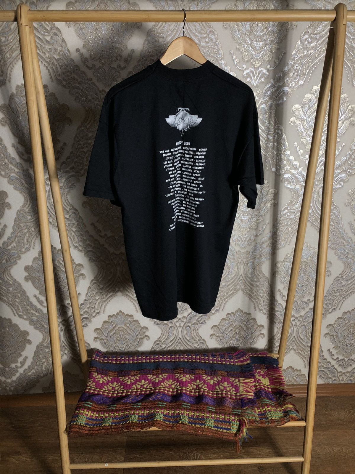 Band Tees VINTAGE TEN BABYLON ALBUM TOUR T-SHIRT RETRO METAL Y2K 90s Size US XL / EU 56 / 4 - 5 Thumbnail
