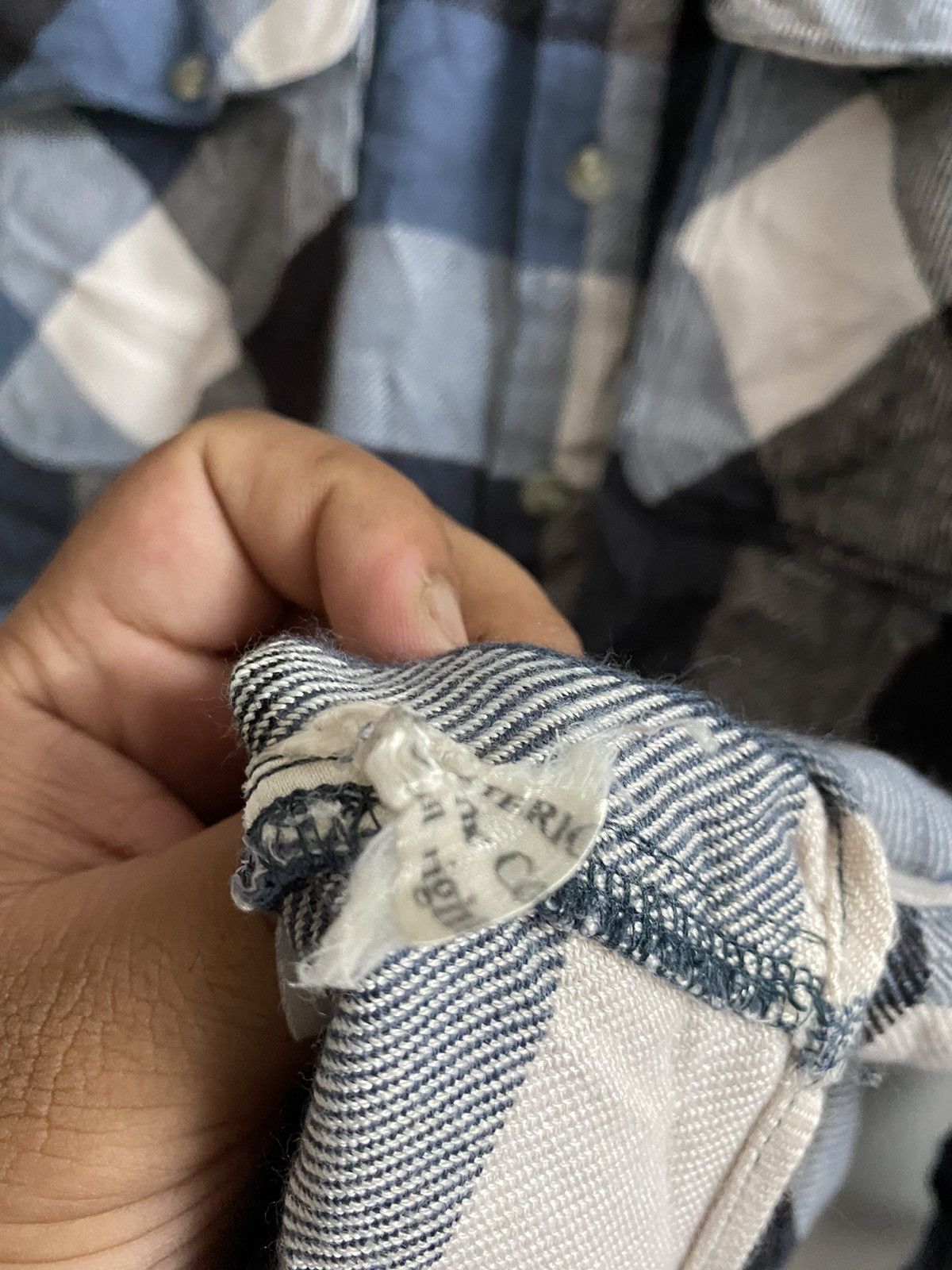 Coca Cola × Vintage Vintage Coca cola Flannel heavy flannel shirt Size US L / EU 52-54 / 3 - 7 Thumbnail