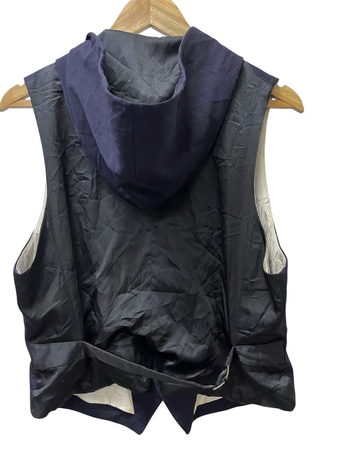 Jean Paul Gaultier Jean Paul GAULTIER HOMME Hoodie Vest Size 48 Size 48S - 2 Thumbnail