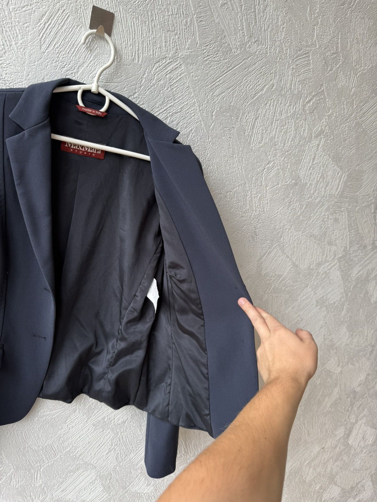 Max Mara Max Mara Studio Blazer Size M / US 6-8 / IT 42-44 - 9 Thumbnail