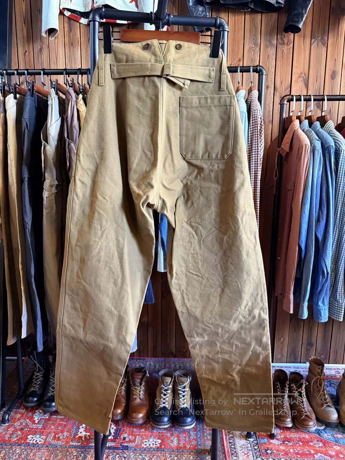 Nigel Cabourn Nigel Cargo Pants. Size US 30 / EU 46 - 2 Thumbnail