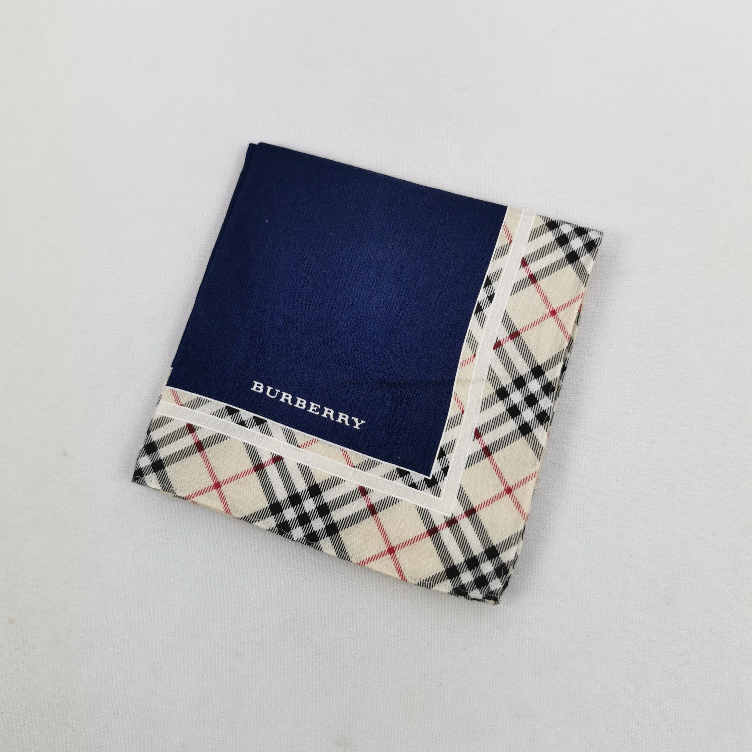 Burberry Vintage Burberry Handkerchief 56789 Size ONE SIZE - 4 Thumbnail