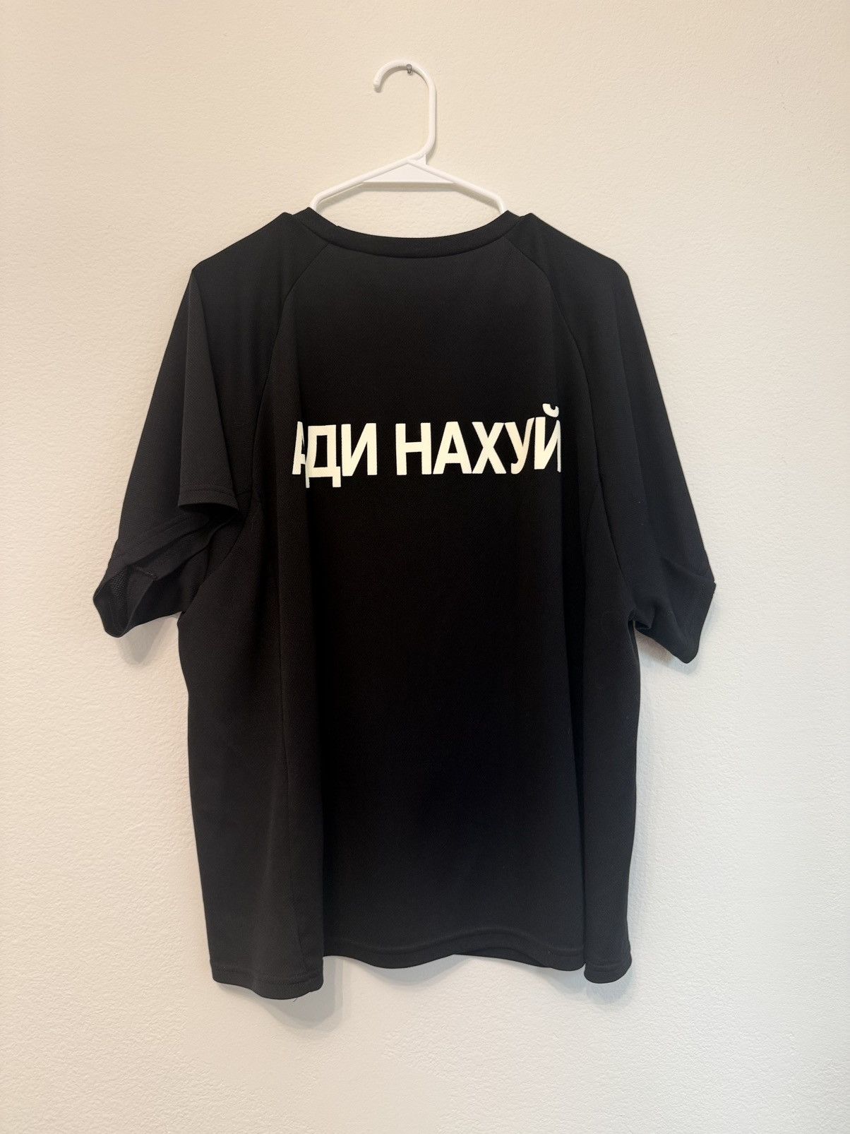 Yeezy Yeezy F*ck Adidas Jersey Size US M / EU 48-50 / 2 - 2 Thumbnail