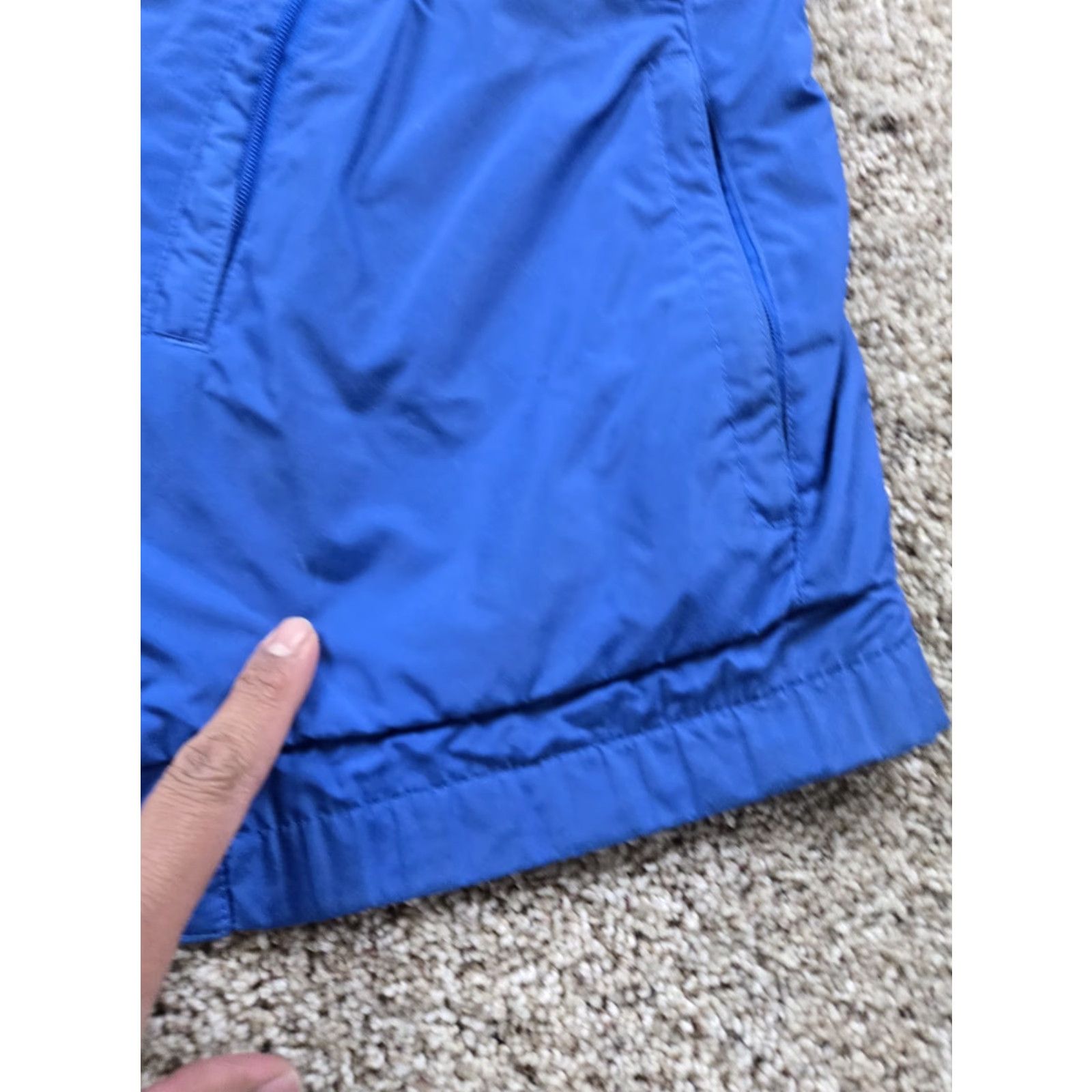 Vintage VINTAGE Columbia Whirlibird Jacket Mens M Full Zip Shell Outdoors 90s Blue Windbreaker Size US M / EU 48-50 / 2 - 7 Thumbnail