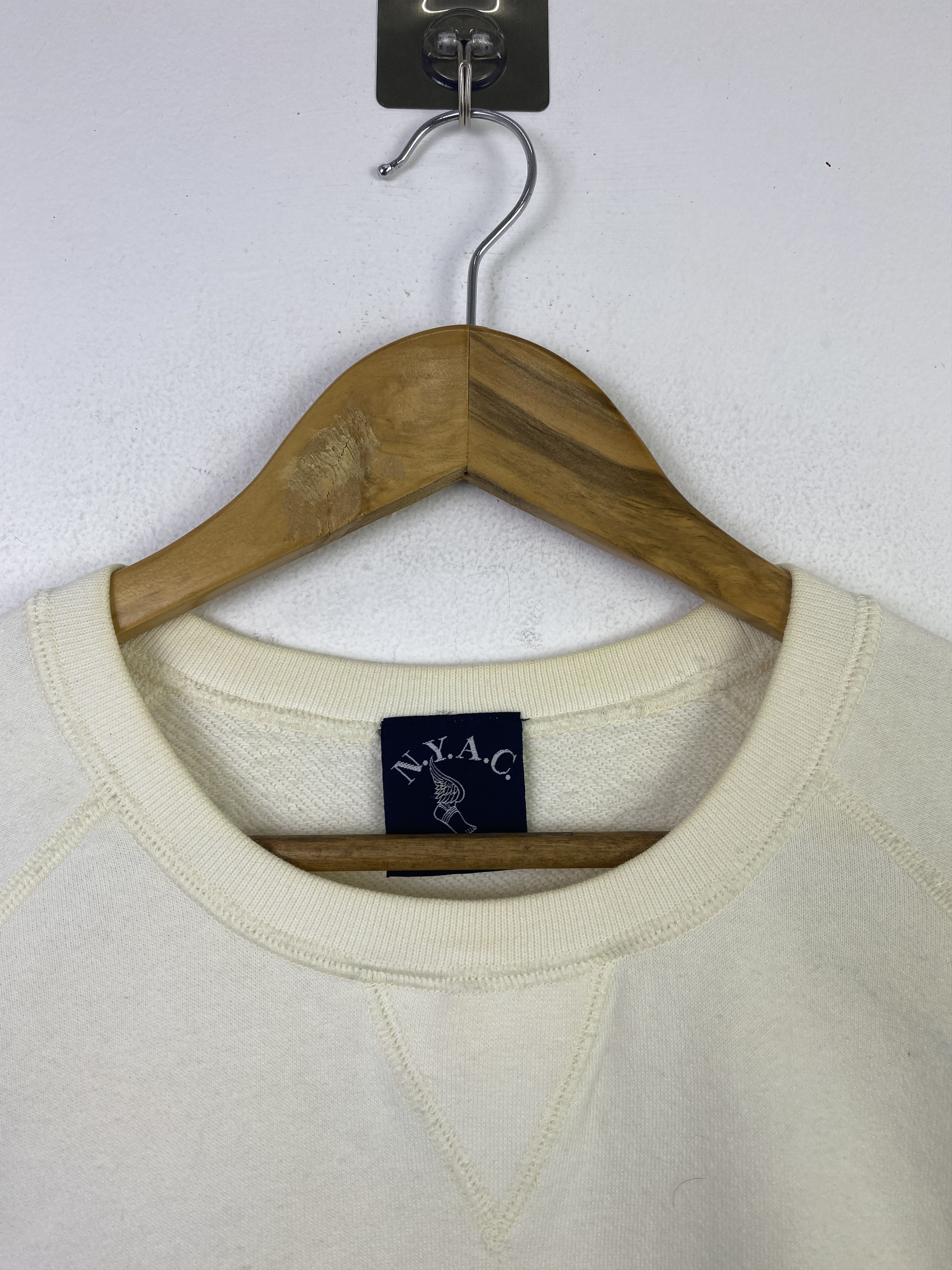 Vintage Vintage 90s New York Athletic Club Printed Sweatshirt SH0389 Size US L / EU 52-54 / 3 - 11 Thumbnail
