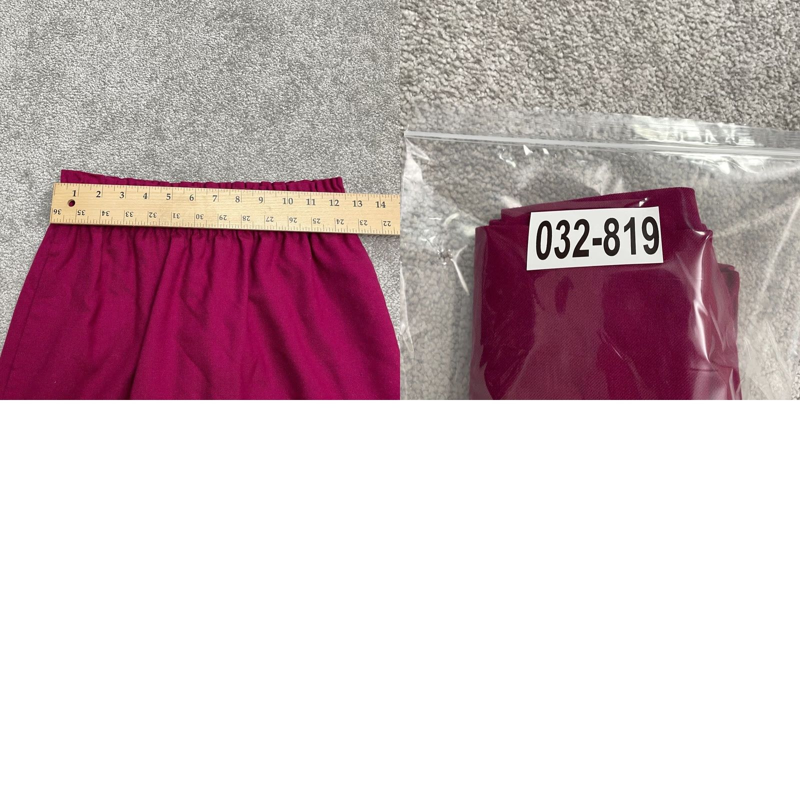J.Crew VINTAGE J.Crew Wool Blend Pleated Pencil Skirt Womens 0 Pink Elastic Waist Pockets Lined Size 25" / US 0 / IT 36 - 8 Thumbnail