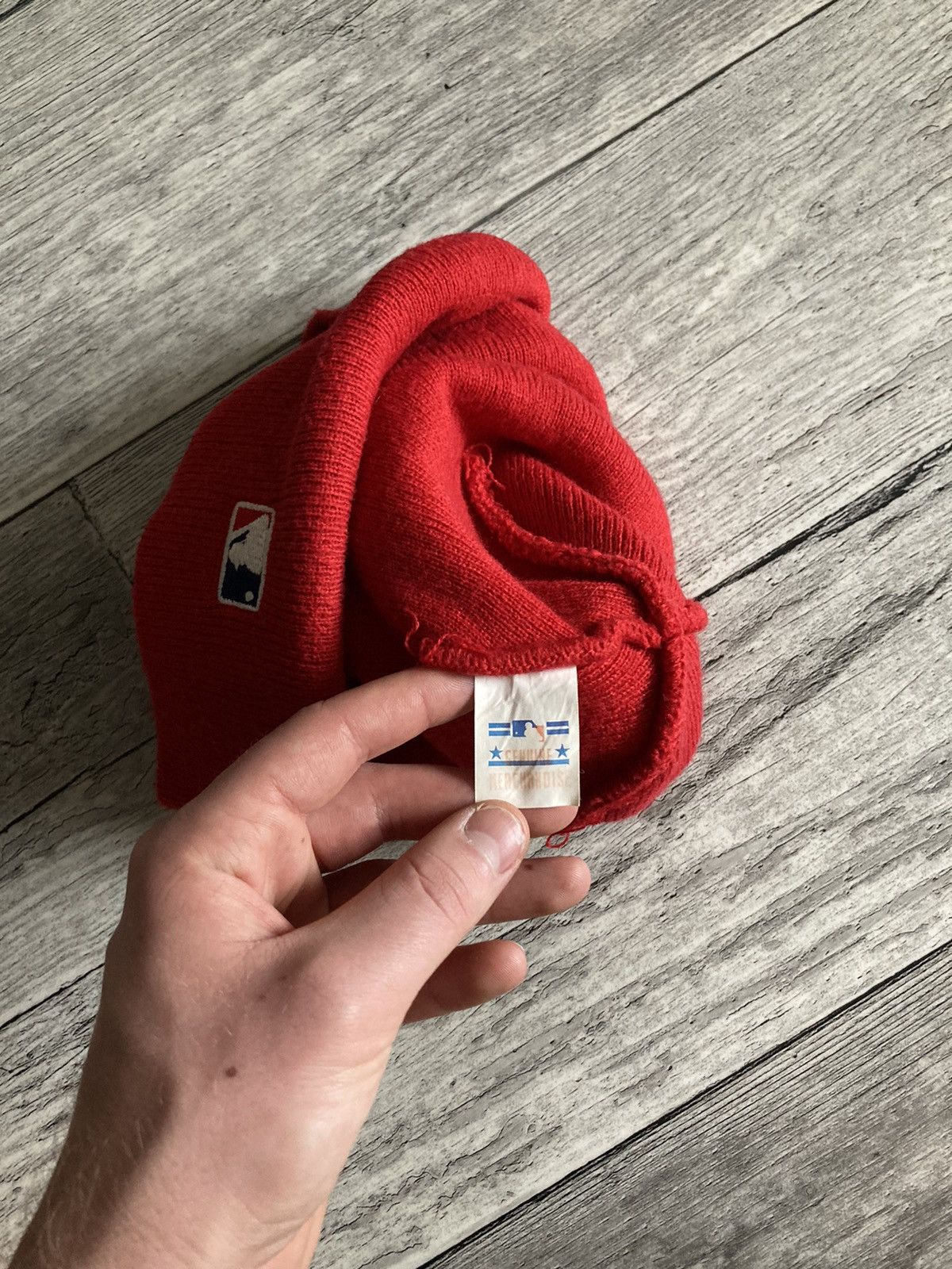 MLB Vintage retro st louis cardinals mlb beanie winter hat Size ONE SIZE - 4 Thumbnail