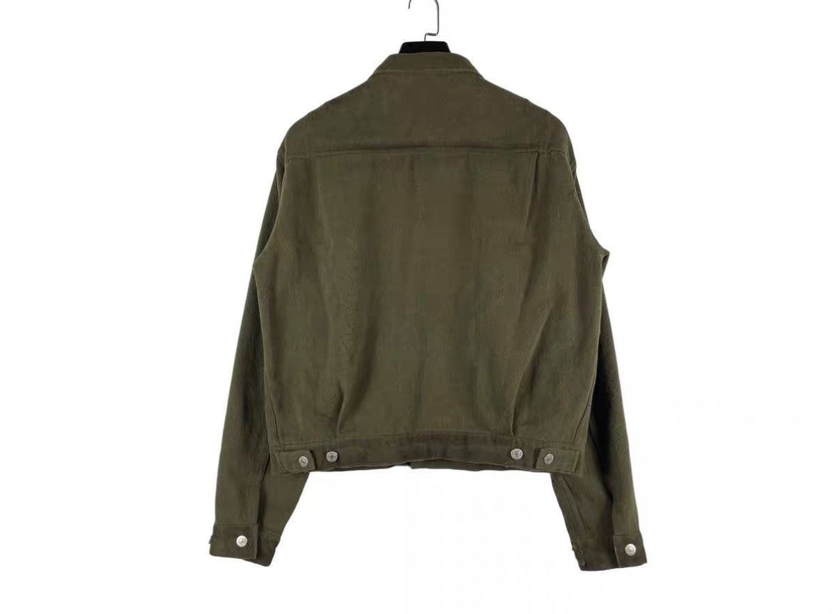 FAR FROM WHAT Far Archive 25SS Distressed Cropped Wide Denim Jacket J31 Size US S / EU 44-46 / 1 - 2 Thumbnail