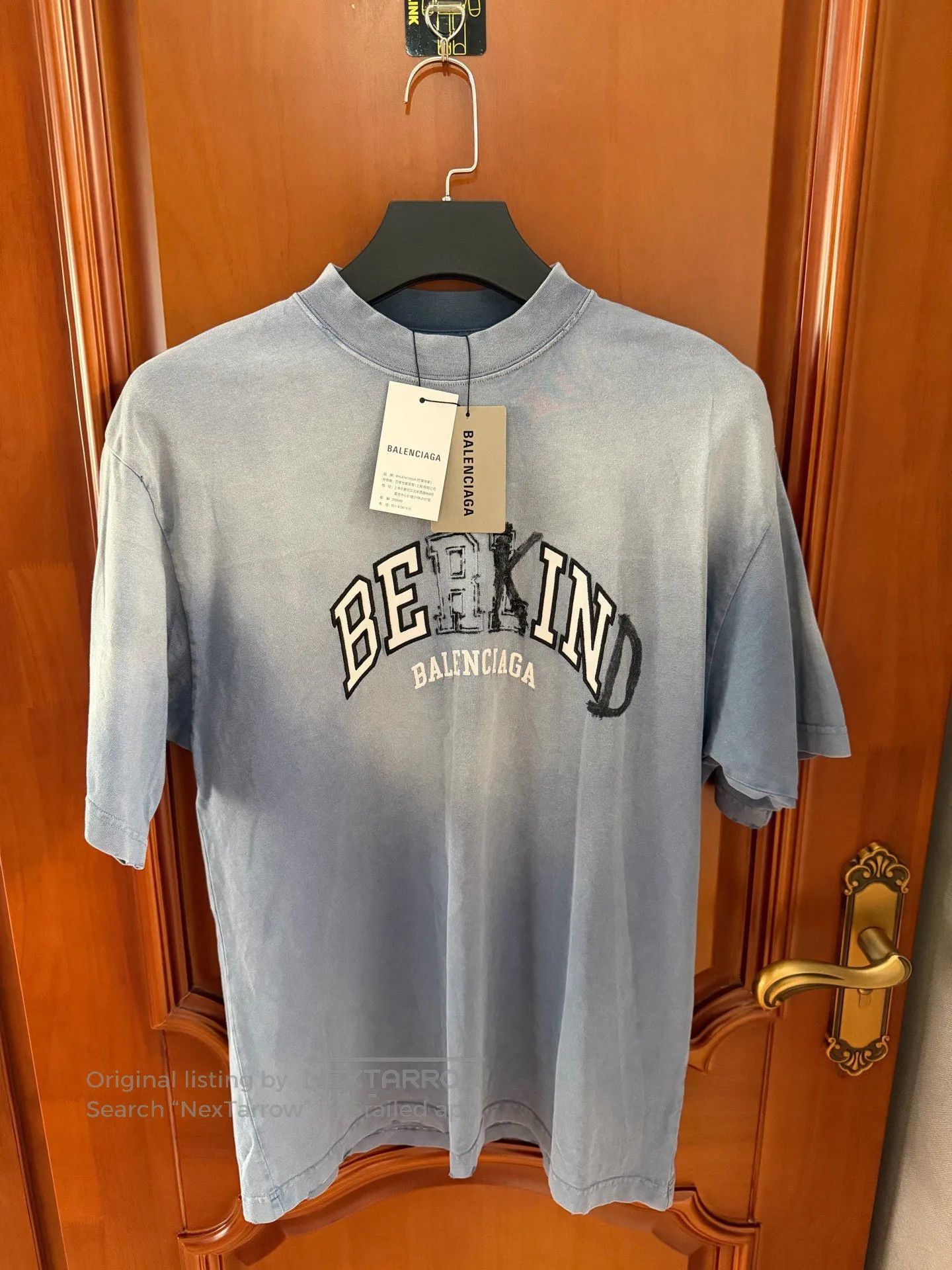 Balenciaga Balenciaga Be Kind T-Shirt | Grailed