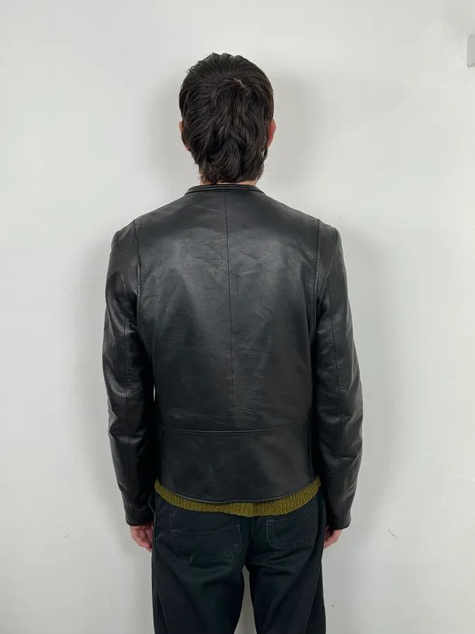 Balenciaga AW2012 Balenciaga Perfecto Pure Black Leather Jacket Size US M / EU 48-50 / 2 - 3 Thumbnail