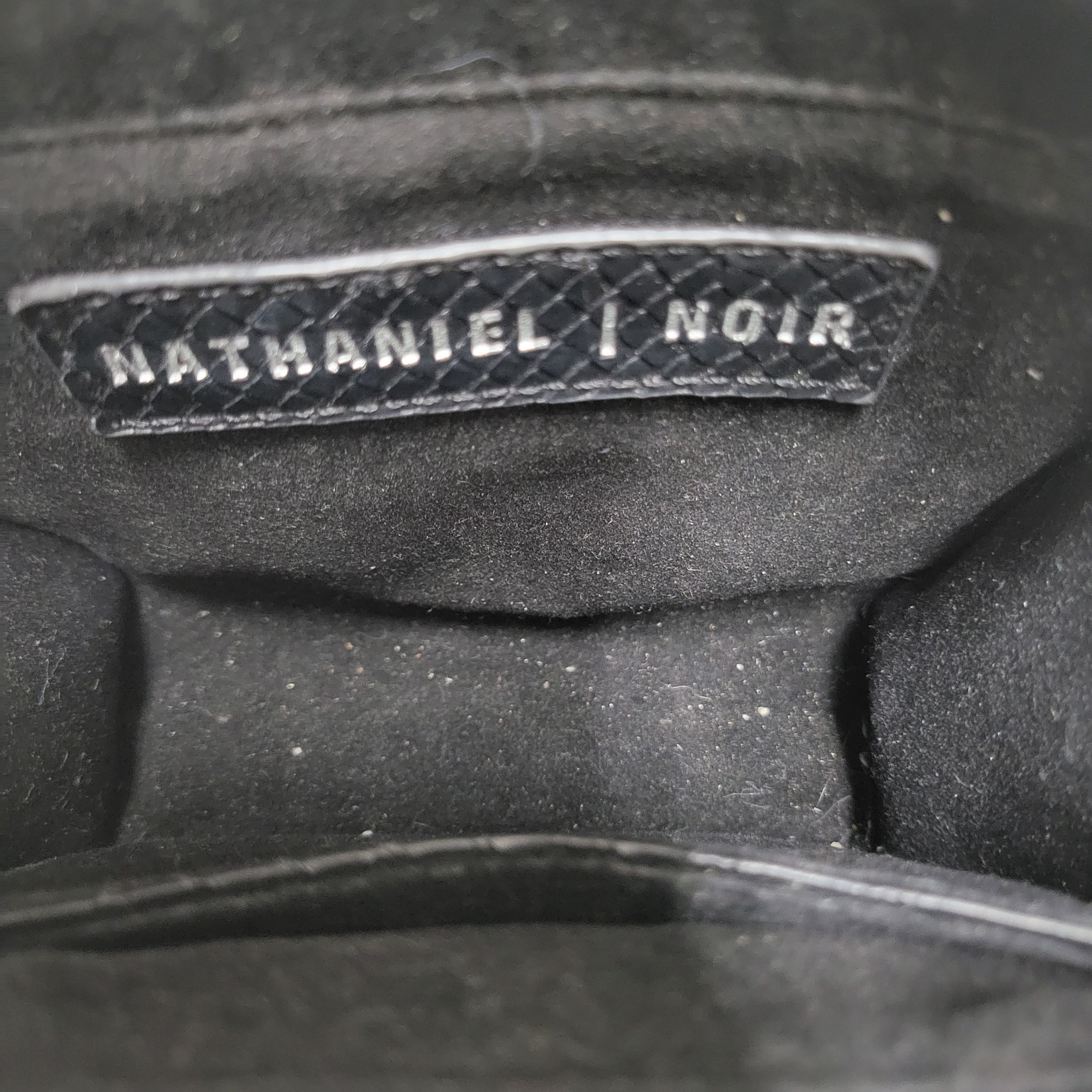 Other Nathaniel Noir Mini Crossbody Bag Excellent Condition Size ONE SIZE - 9 Thumbnail