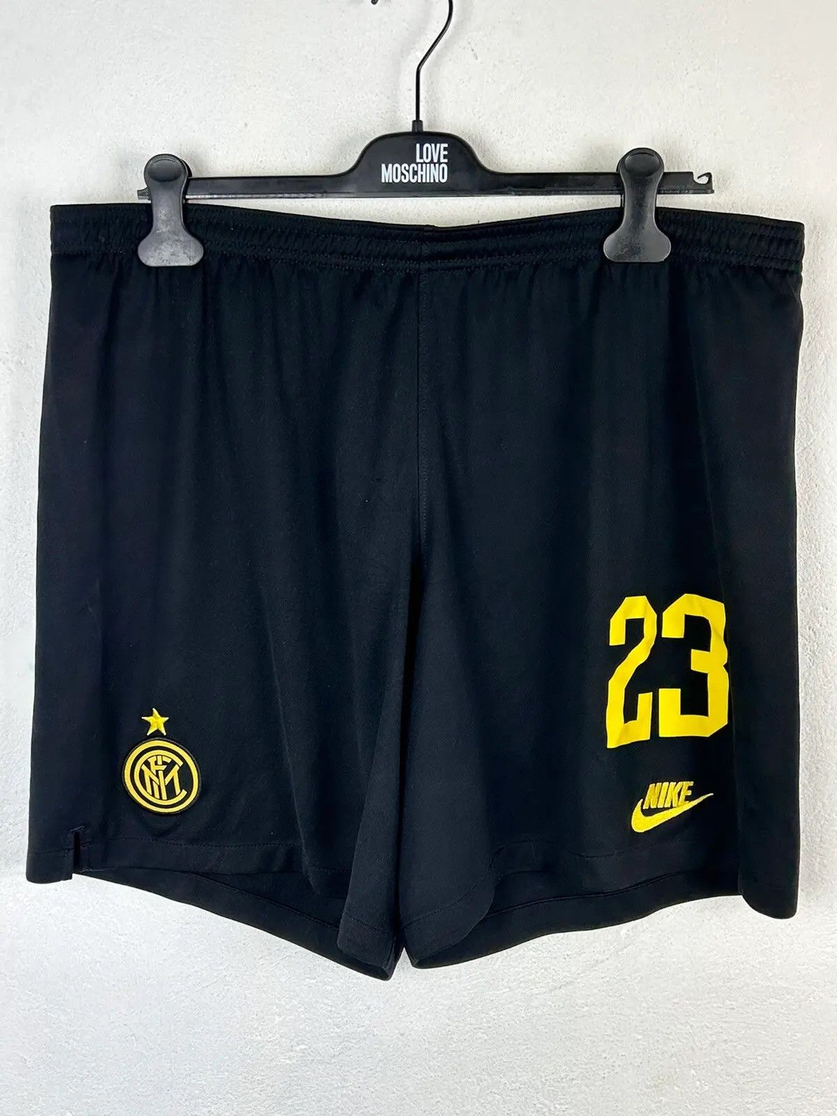 Inter Milano x Nike #23 Nicolò Barella Sportswear Shorts