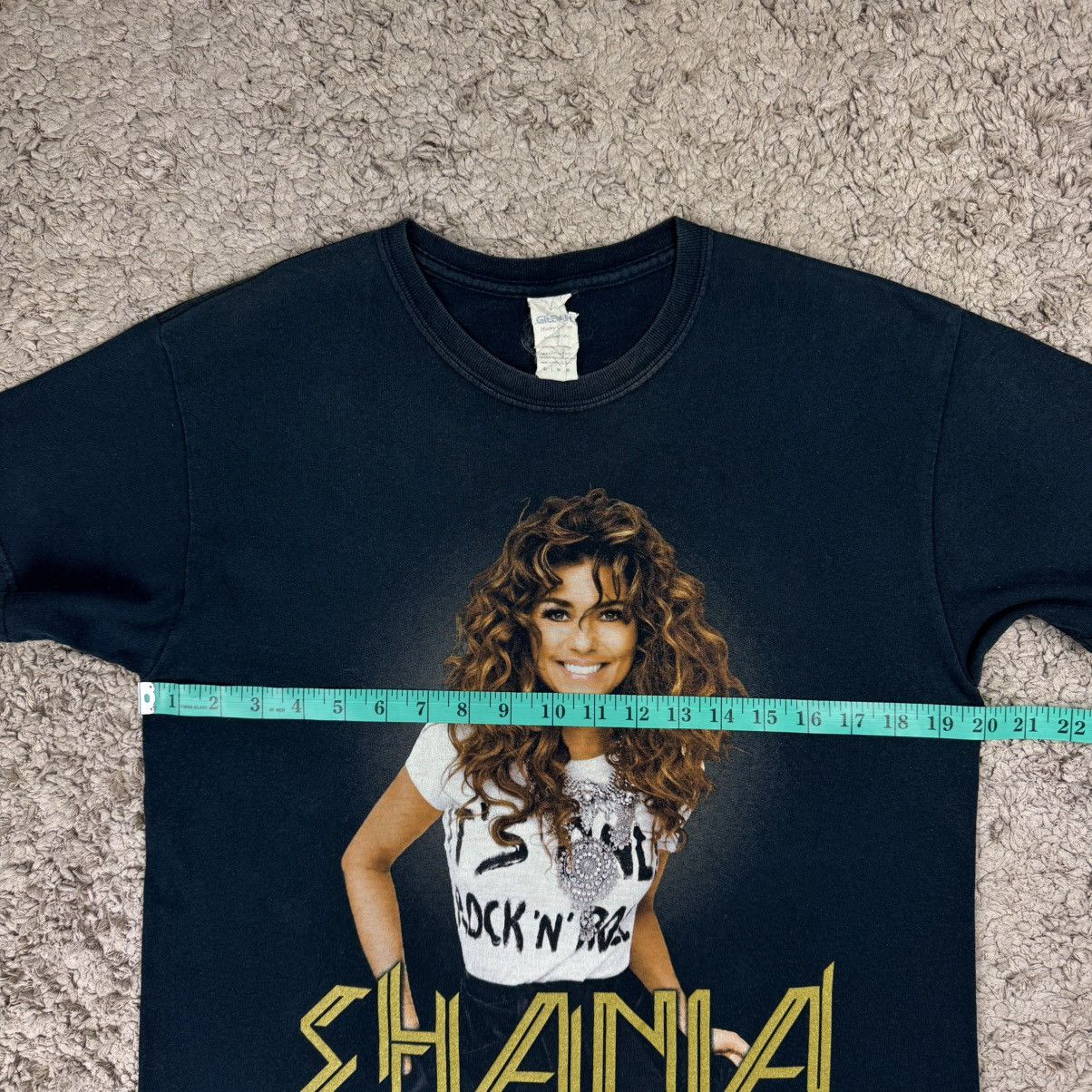 Band Tees Vintage Shania Twain Rock This Country Tour T-shirt Size US M / EU 48-50 / 2 - 14 Thumbnail