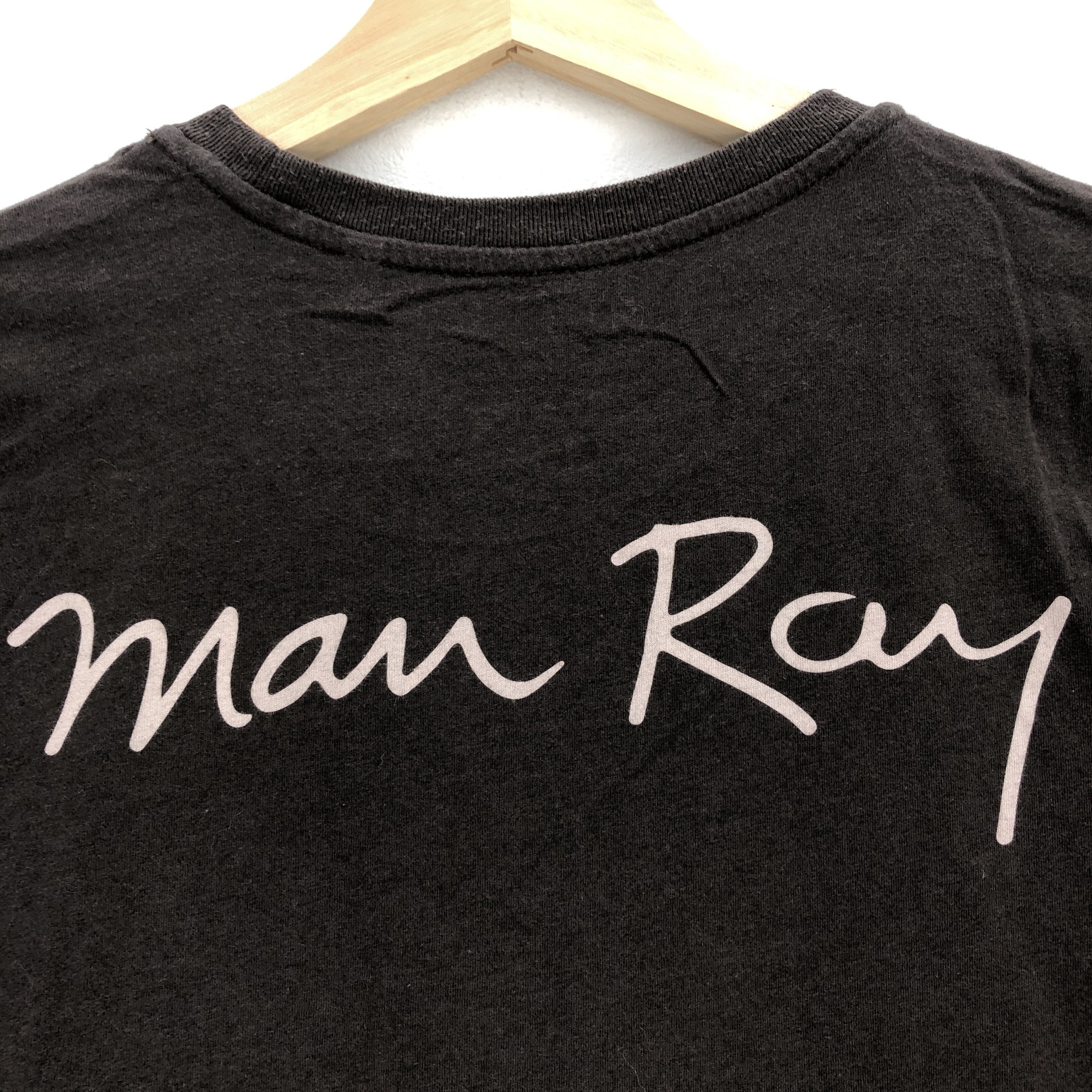 Art Comes First Vintage Man Ray T Shirt Fuck Pop Arts Artwork Crewneck Tees Size US S / EU 44-46 / 1 - 4 Thumbnail