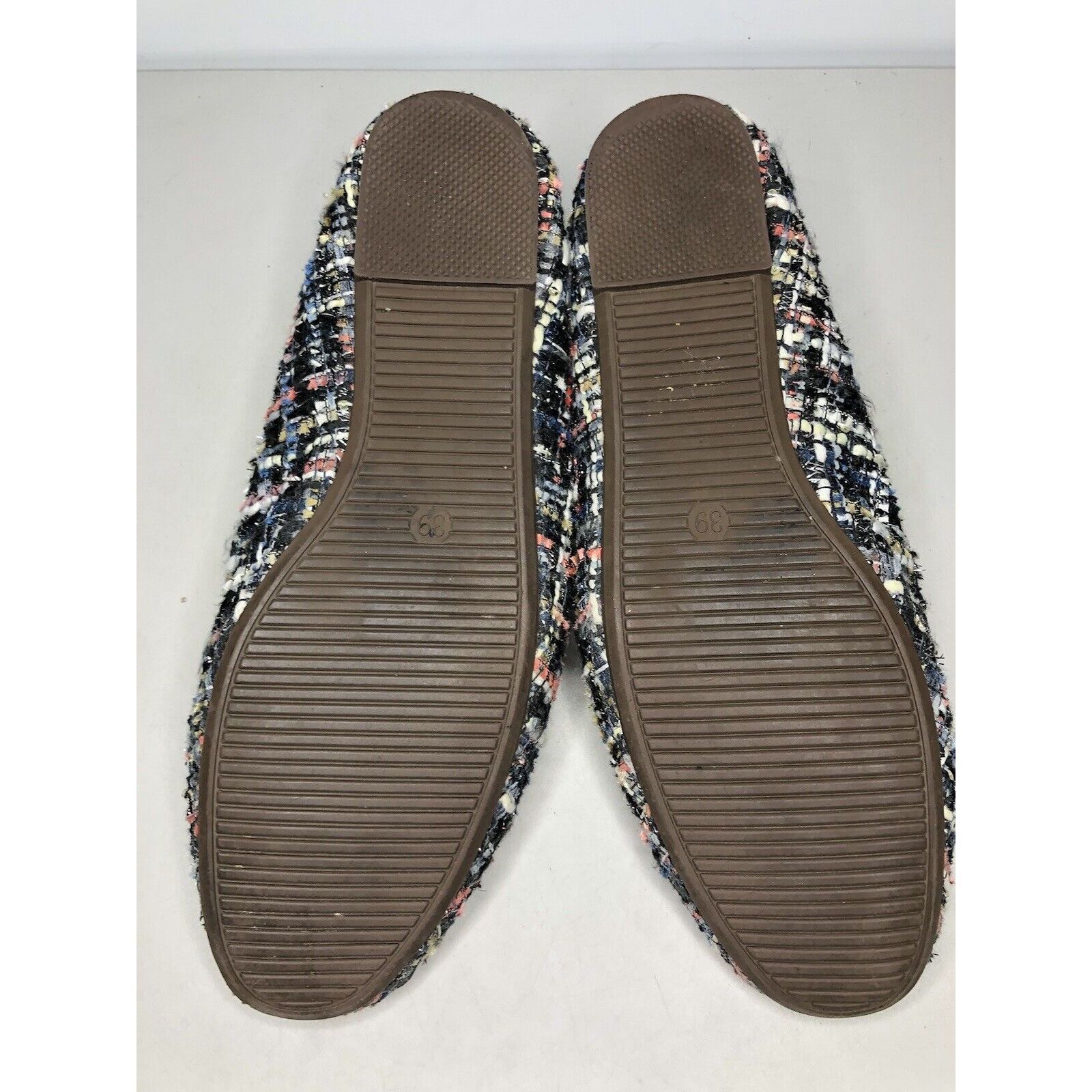 Spring Court Patrizia Spring Step Chanello Multicolor Fabric Leather Flat Size US 8.5 / IT 38.5 - 7 Thumbnail
