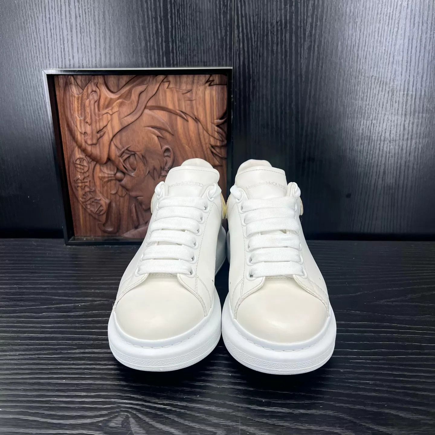 Alexander McQueen McQueen Iridescent 36 Size US 5.5 / IT 35.5 - 4 Thumbnail