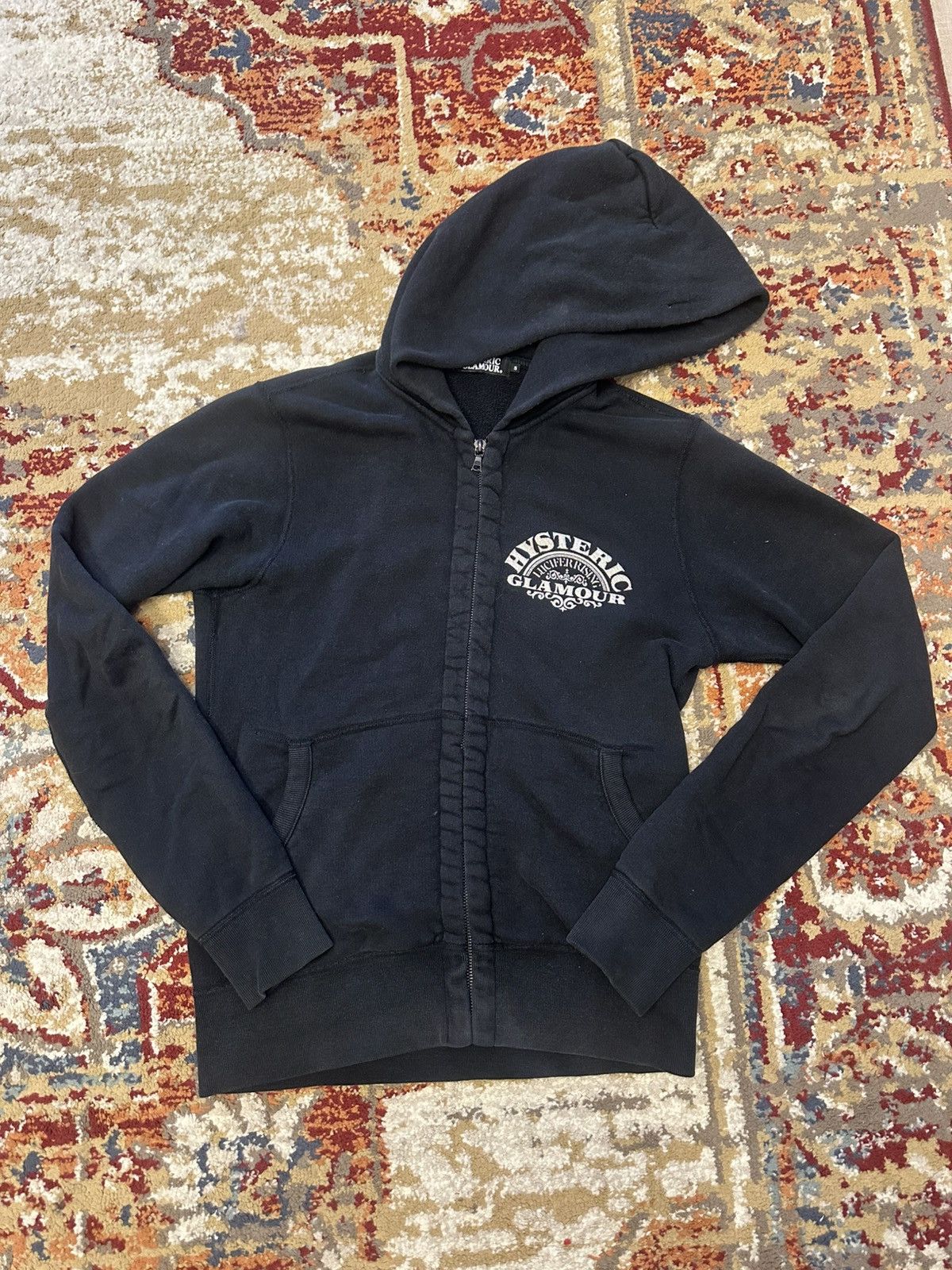 Destory all monster×Hysterics zip hoodie Hysteric Glamour Hysteric Glamour x Destroy all monsters zip