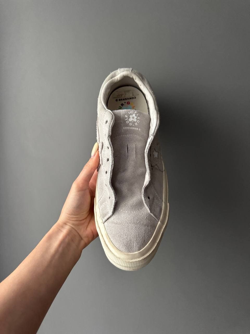 Converse × Golf le Fleur Convers Golf Le Fleur x One Star Ox Bachelor Gray 2018 Size US 9.5 / EU 42-43 - 2 Thumbnail