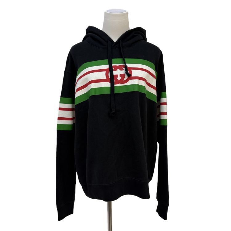 Gucci Gucci Stripe Logo Hoodie Size XS Size US XS / EU 42 / 0 - 1 Thumbnail