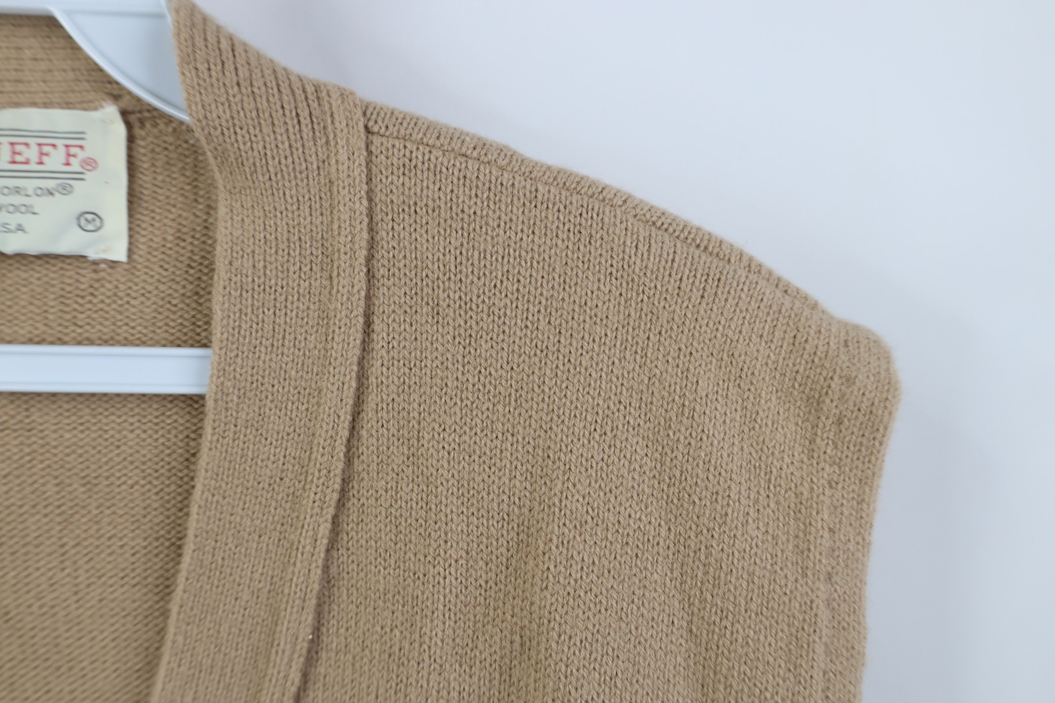 Vintage Vintage 70s Streetwear Knit Cardigan Sweater Vest USA Size US M / EU 48-50 / 2 - 9 Thumbnail