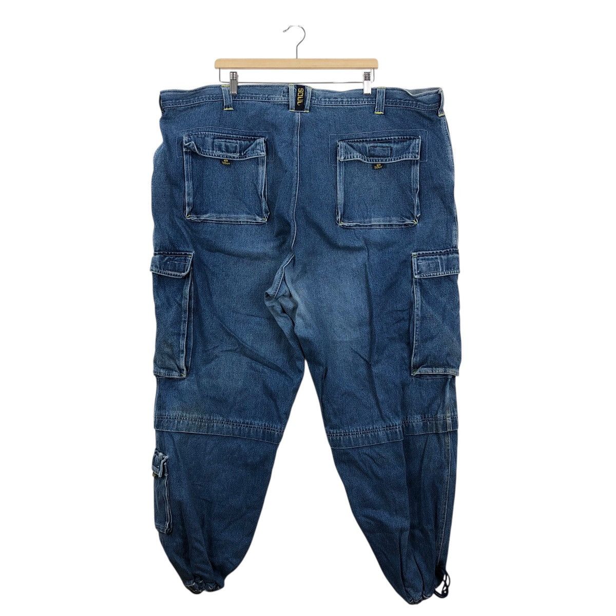Southpole Vintage y2k SOUL HIPHOP RAP Streetwear Big Size Cargo Jogger Size US 44 / EU 60 - 4 Thumbnail