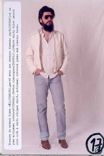 Maison Margiela Maison Martin Margiela SS05 Distressed Leather Biker Jacket Size US M / EU 48-50 / 2 - 19 Thumbnail