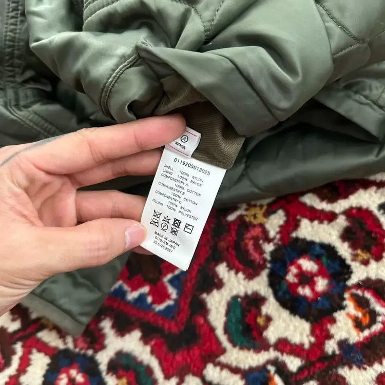 Visvim Sz 2 Visvim 19AW IRIS Nylon Jacket Size US M / EU 48-50 / 2 - 8 Thumbnail