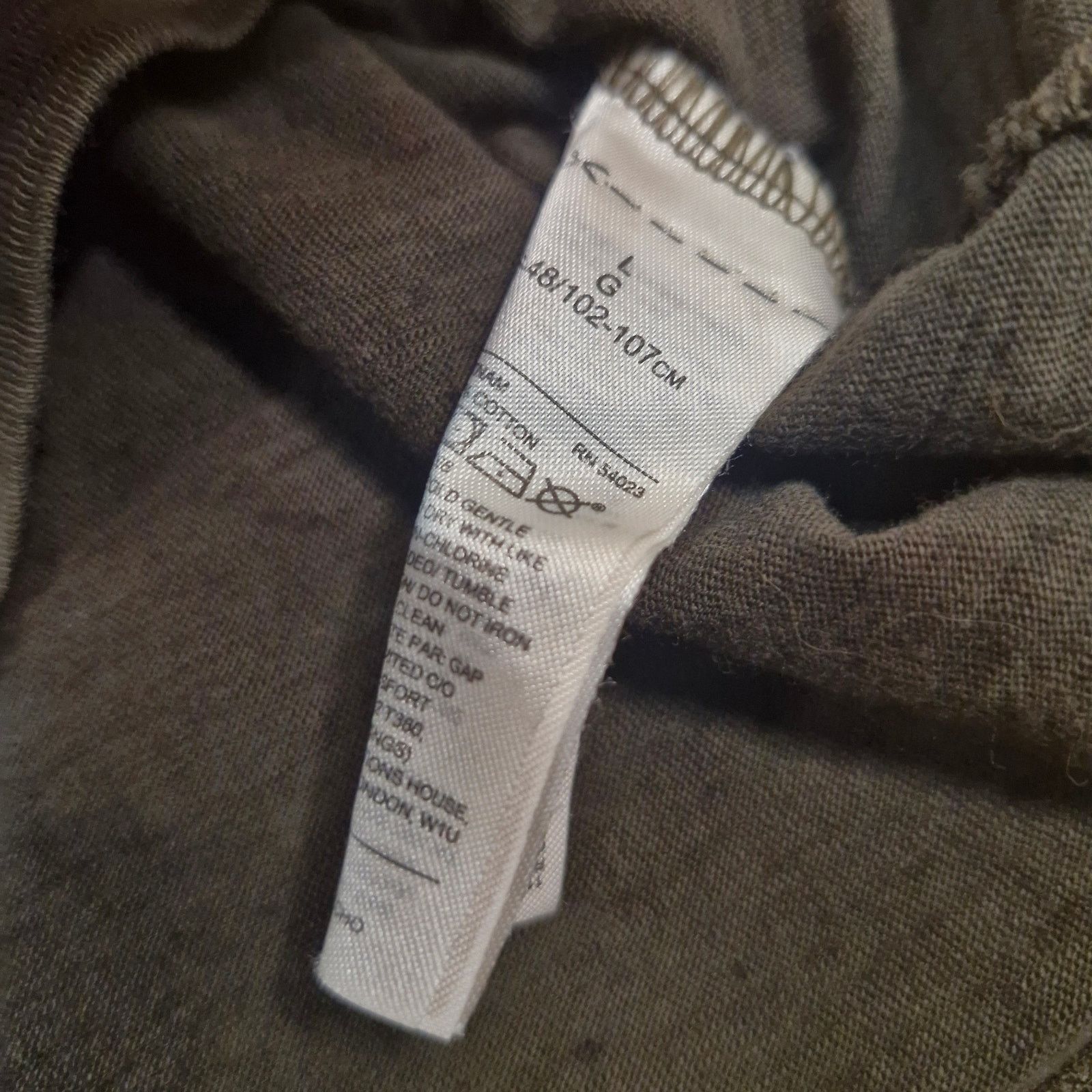 Banana Republic Banana Republic Mens Large Collared Polo Shirt Green NWT Size US L / EU 52-54 / 3 - 6 Thumbnail