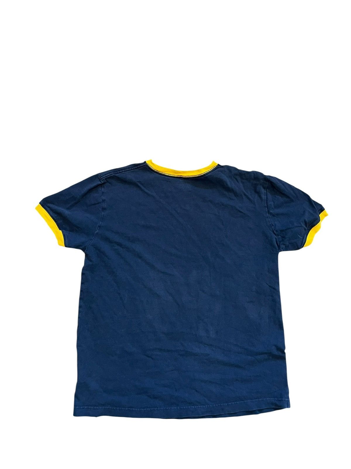 Disney Disneyland Mickey Mouse Vintage Y2K Navy Ringer Men Tee Sz M Size US M / EU 48-50 / 2 - 7 Thumbnail