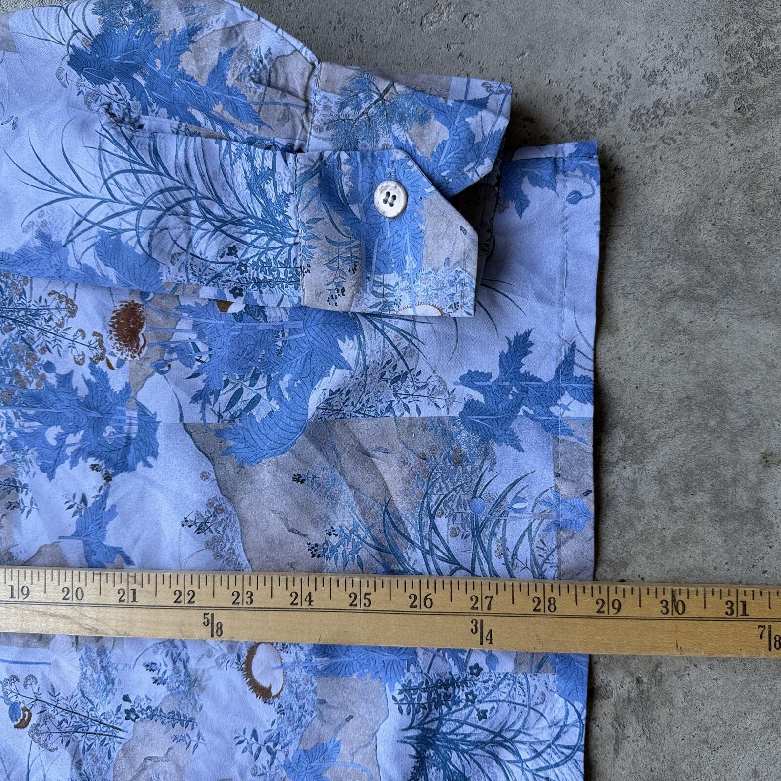 Other 70s Spire California Dagger Collar disco Button Up Shirt Size US L / EU 52-54 / 3 - 7 Thumbnail