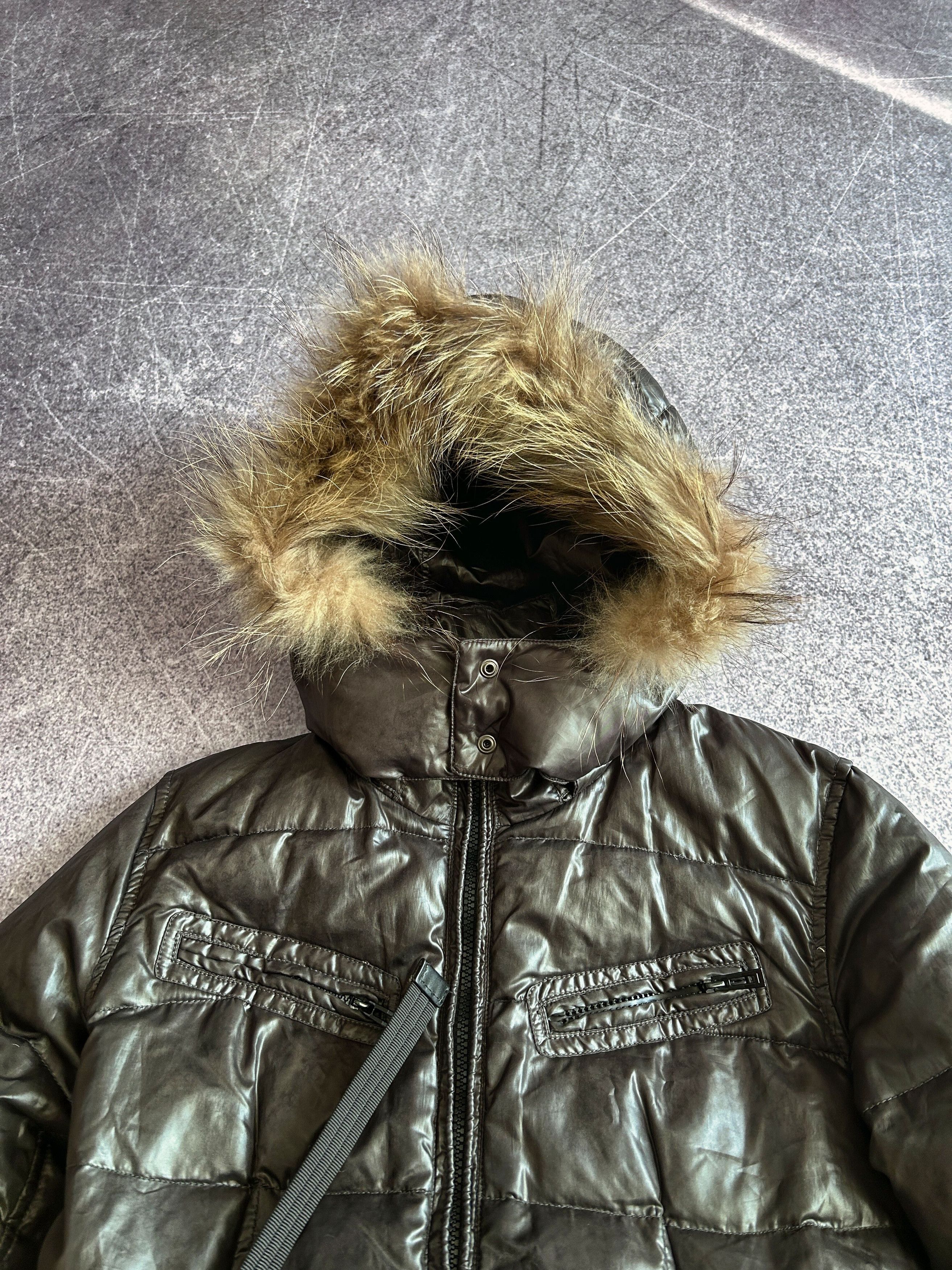 Japanese Brand Yohji Yamamoto Maison Margiela Opium Style Fur Jacket Size US S / EU 44-46 / 1 - 5 Thumbnail