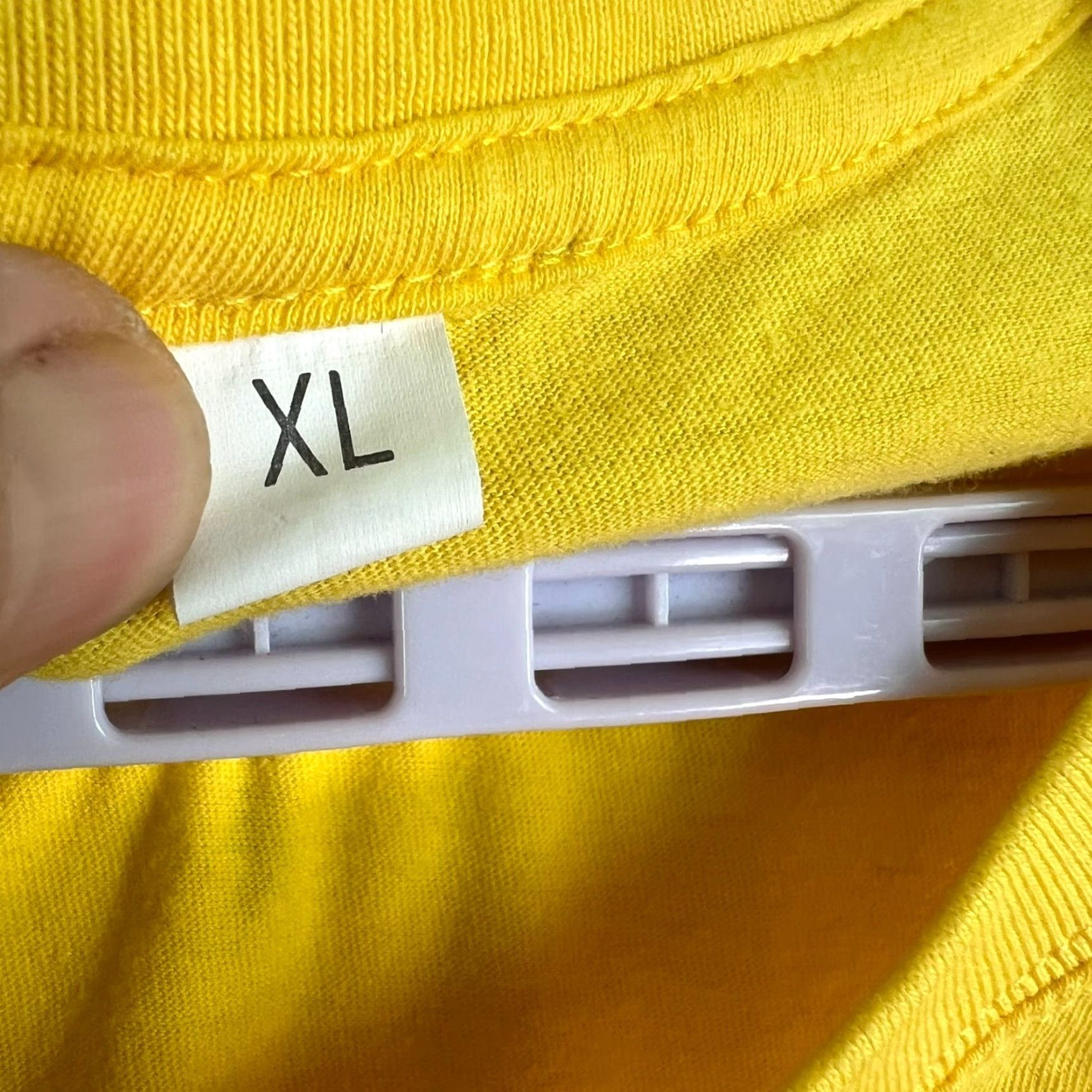 Halo Halo Hold My Halo T-Shirt Women XL Yellow Regular Fit Short Sleeve Round Neck Cotton Knit Tee 90s/Funny/Party Womens Size XL / US 12-14 / IT 48-50 - 2 Thumbnail