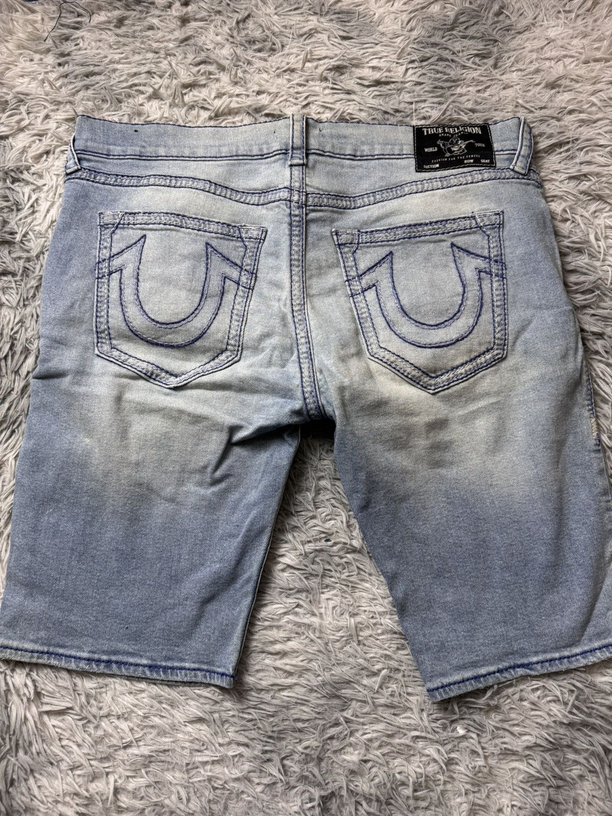 True Religion True Religion Shorts Pants Size US 40 / EU 56 - 8 Thumbnail