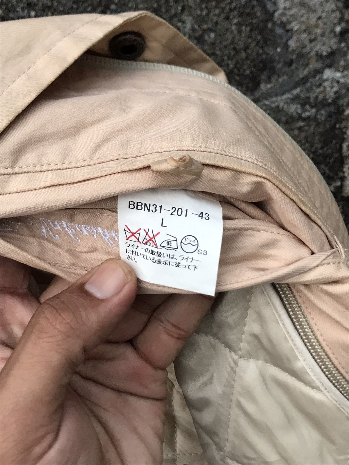 Burberry 🔥Burberry Barn Jacket Nova Check - L Size US L / EU 52-54 / 3 - 14 Thumbnail