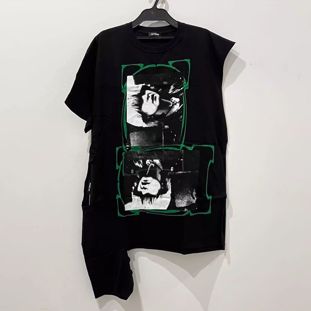 Raf Simons Raf Simons 19SS Portrait Structure Short Sleeve T-shirt -DMC Size US M / EU 48-50 / 2 - 1 Thumbnail