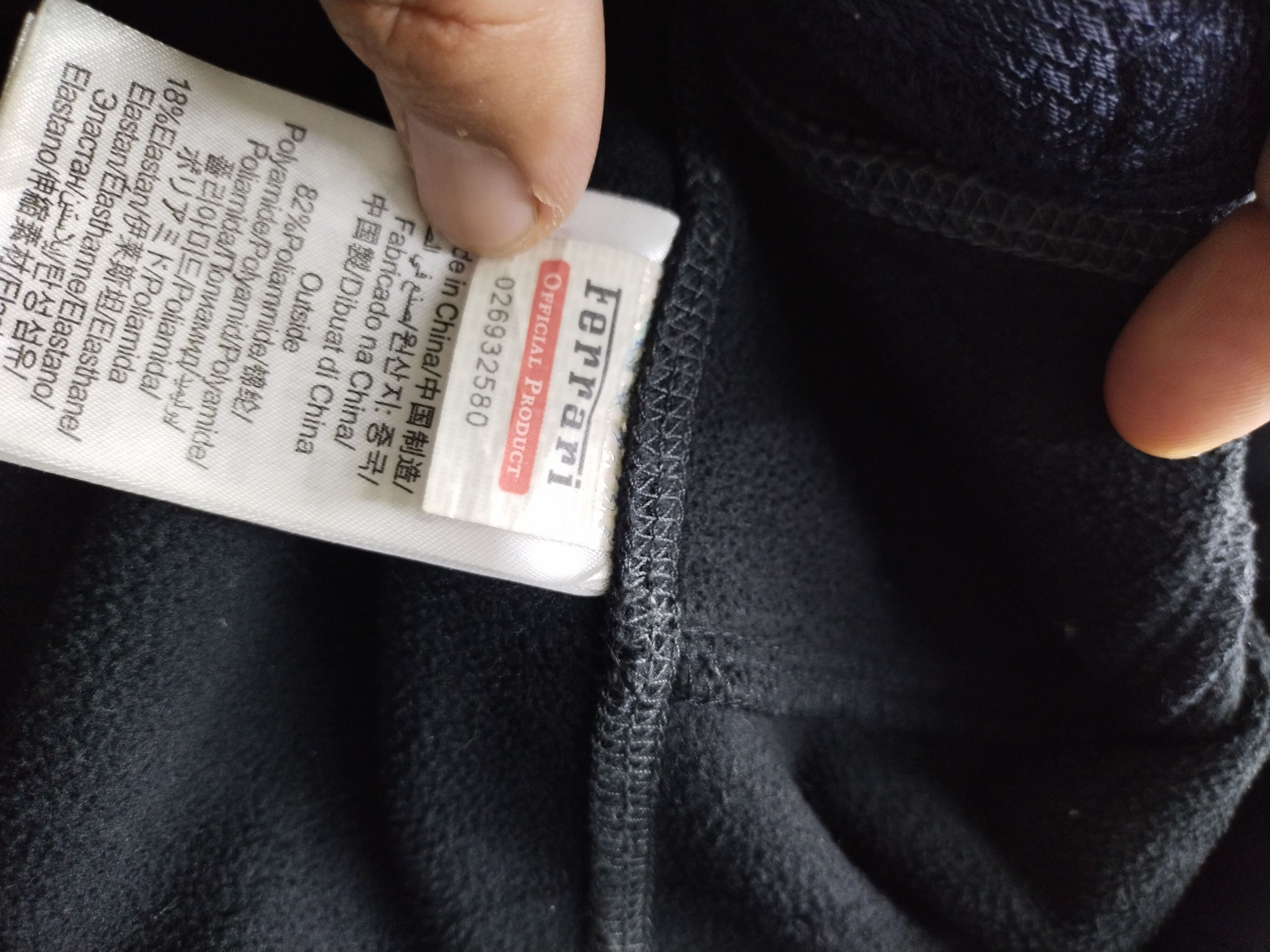 Ferrari VTG Ferrari Winter Waterproof Bikers Jacket Size US L / EU 52-54 / 3 - 12 Thumbnail