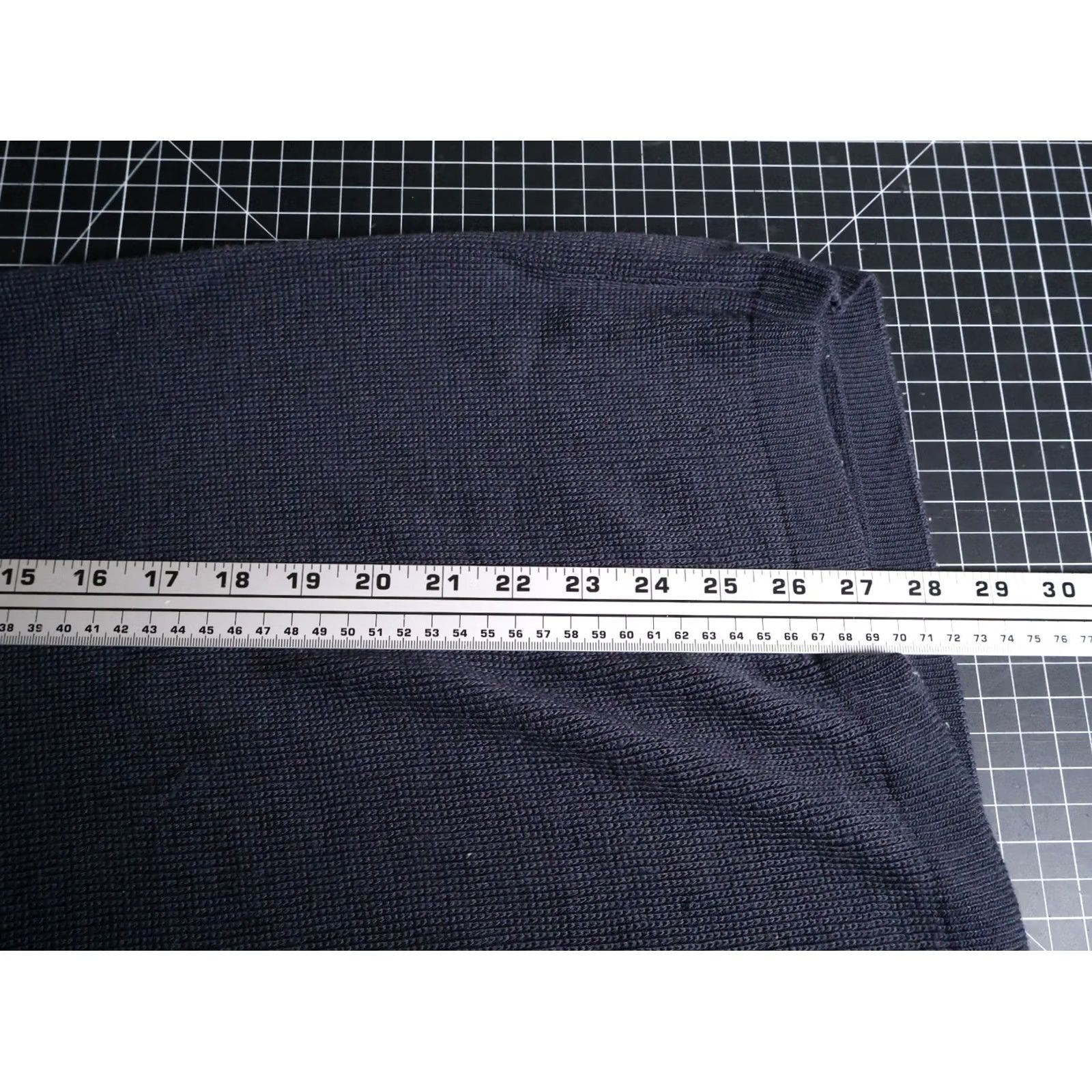 Vintage VINTAGE Arizona Men’s Large Dark Blue Gray Striped Sleeve Pattern Crewneck Sweater / Pullover / Hipster Preppy Punk Retro / 80s 90s Inspired Size US L / EU 52-54 / 3 - 7 Thumbnail