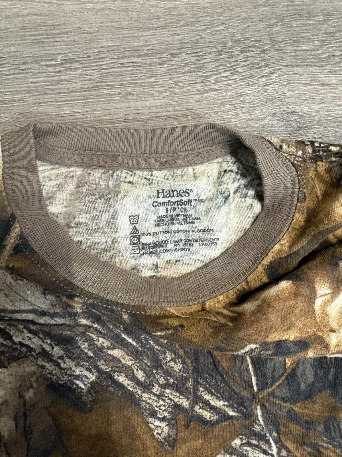 Realtree Vintage 90s Realtree Camo T Shirt Small Size US S / EU 44-46 / 1 - 5 Thumbnail